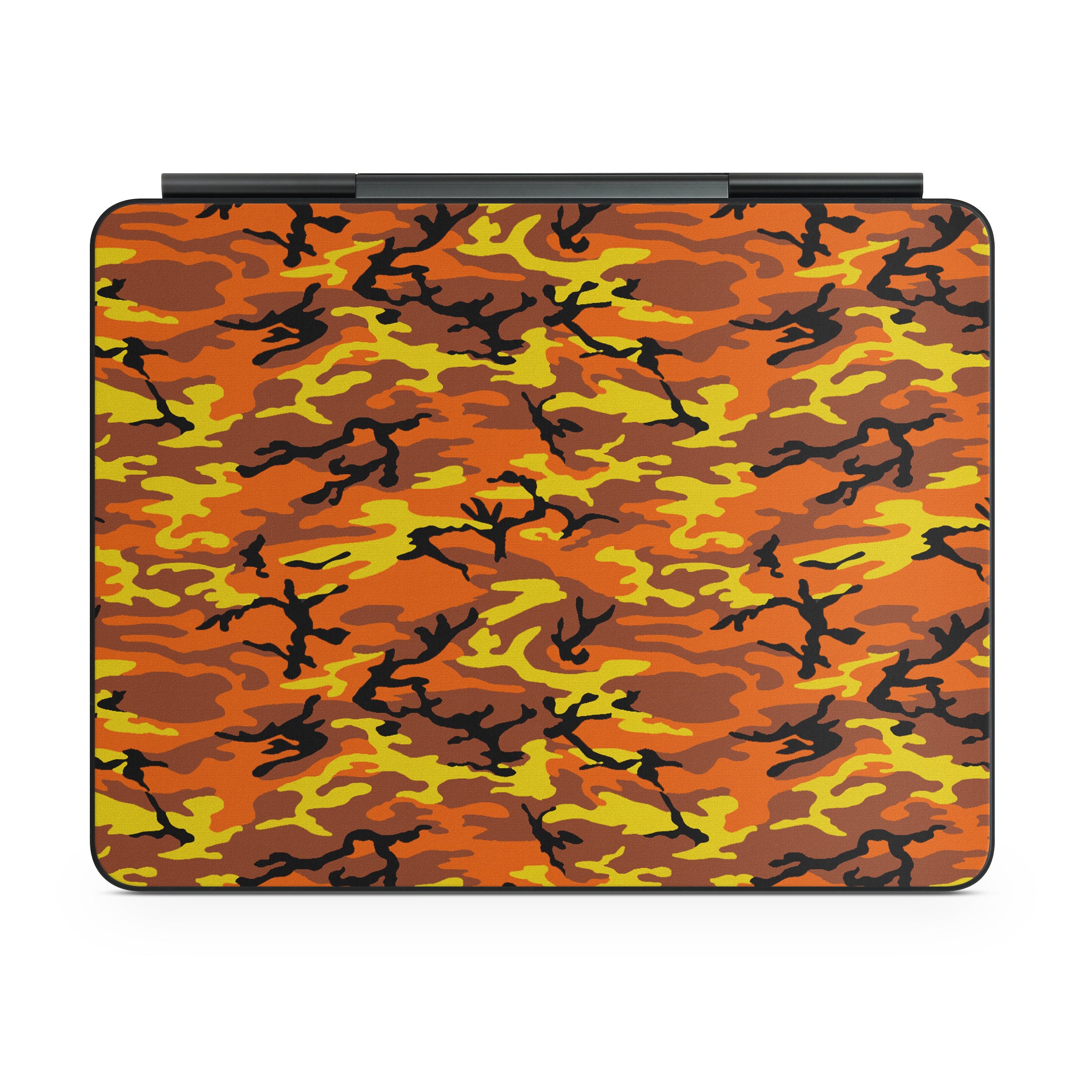 Orange Camo - Apple Magic Keyboard for iPad Skin