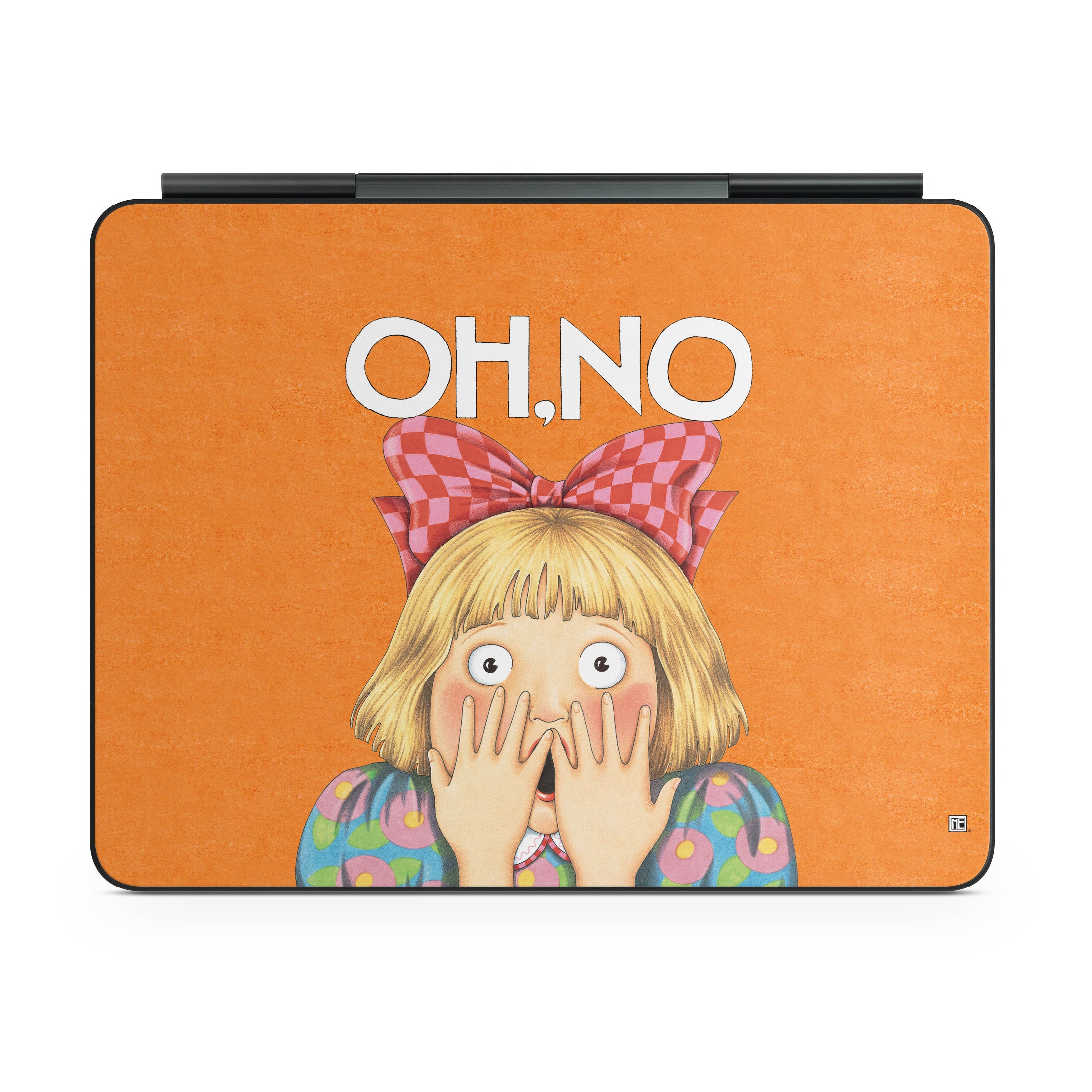 Oh No - Apple Magic Keyboard for iPad Skin