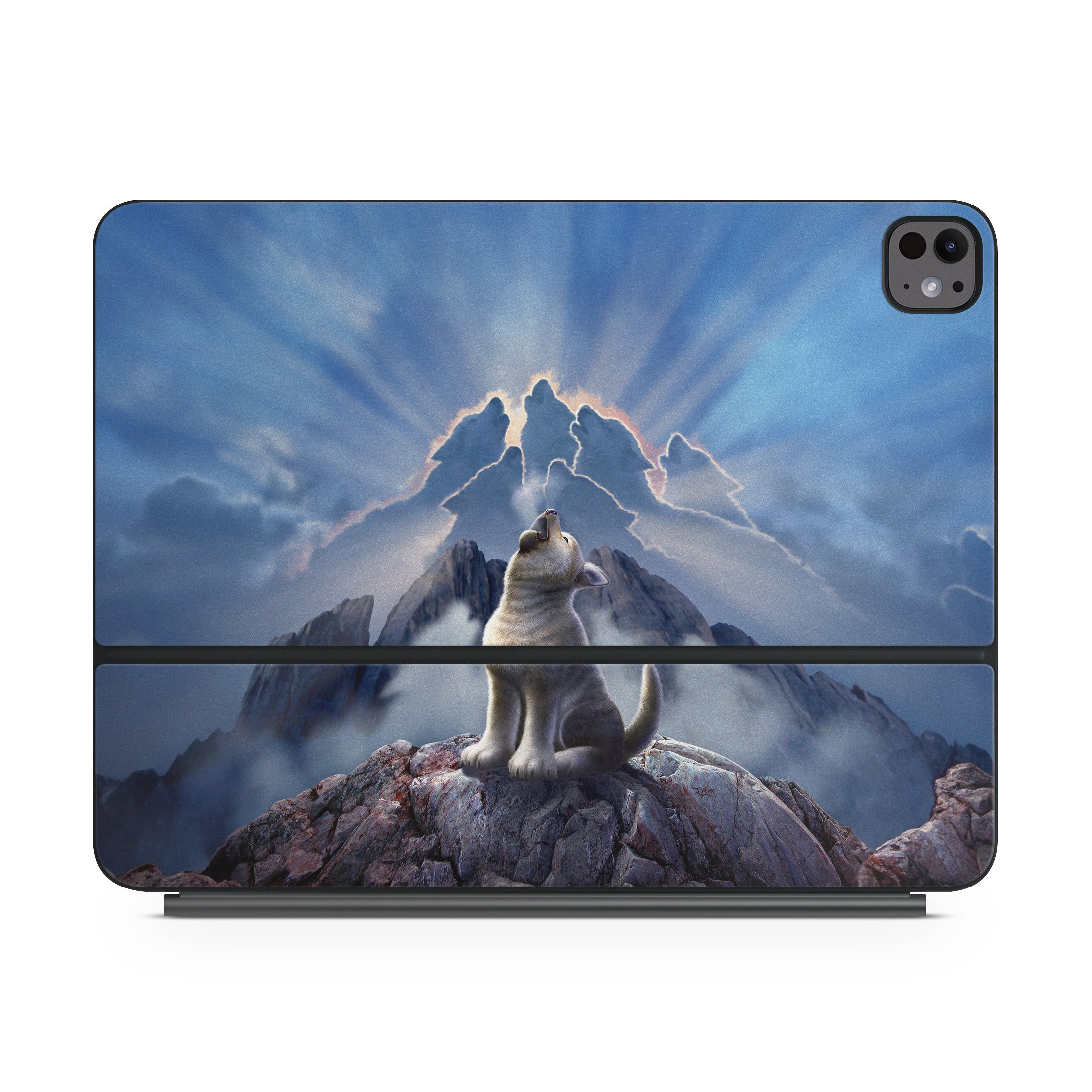 Leader of the Pack - Apple Magic Keyboard for iPad Skin