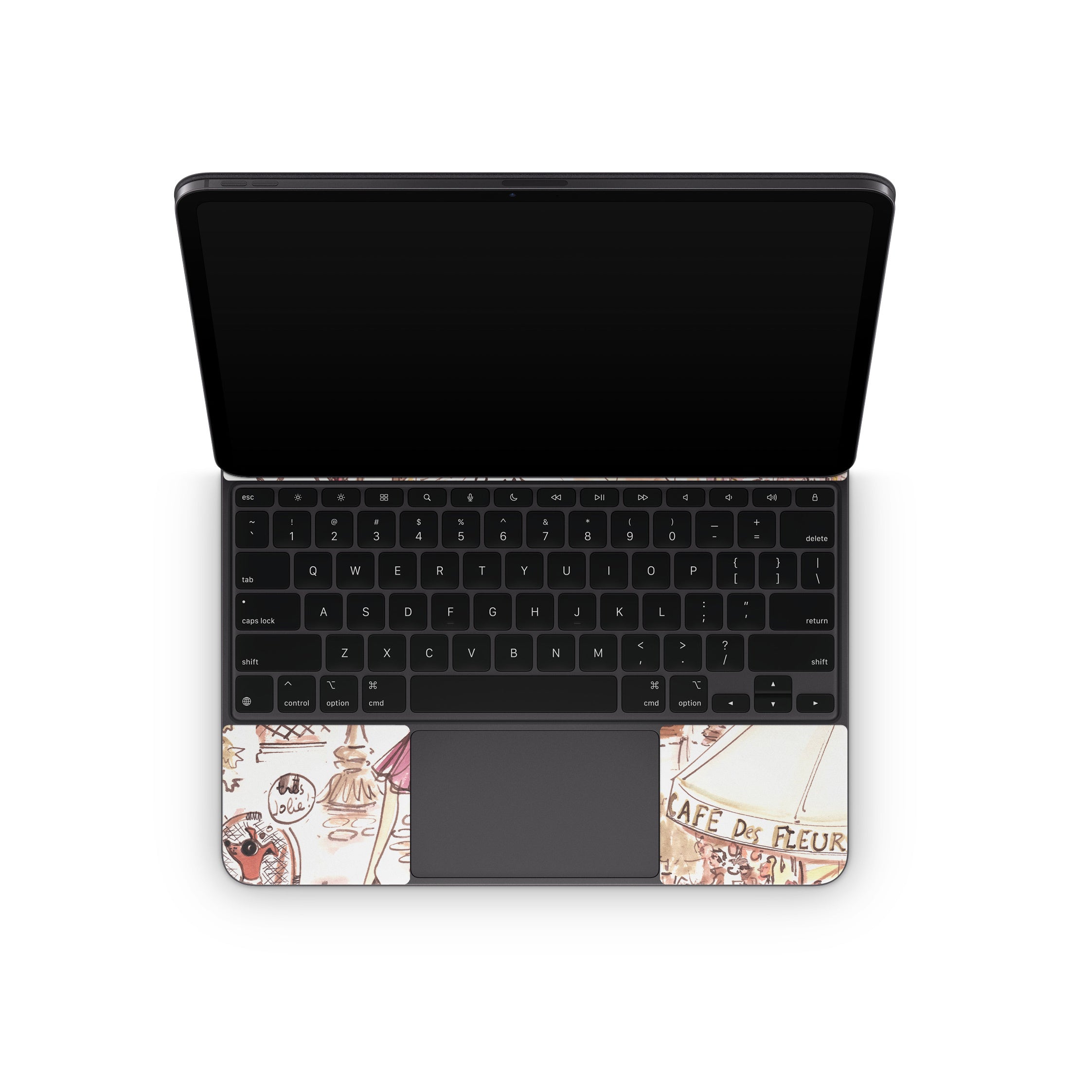 Paris Makes Me Happy - Apple Magic Keyboard for iPad Skin