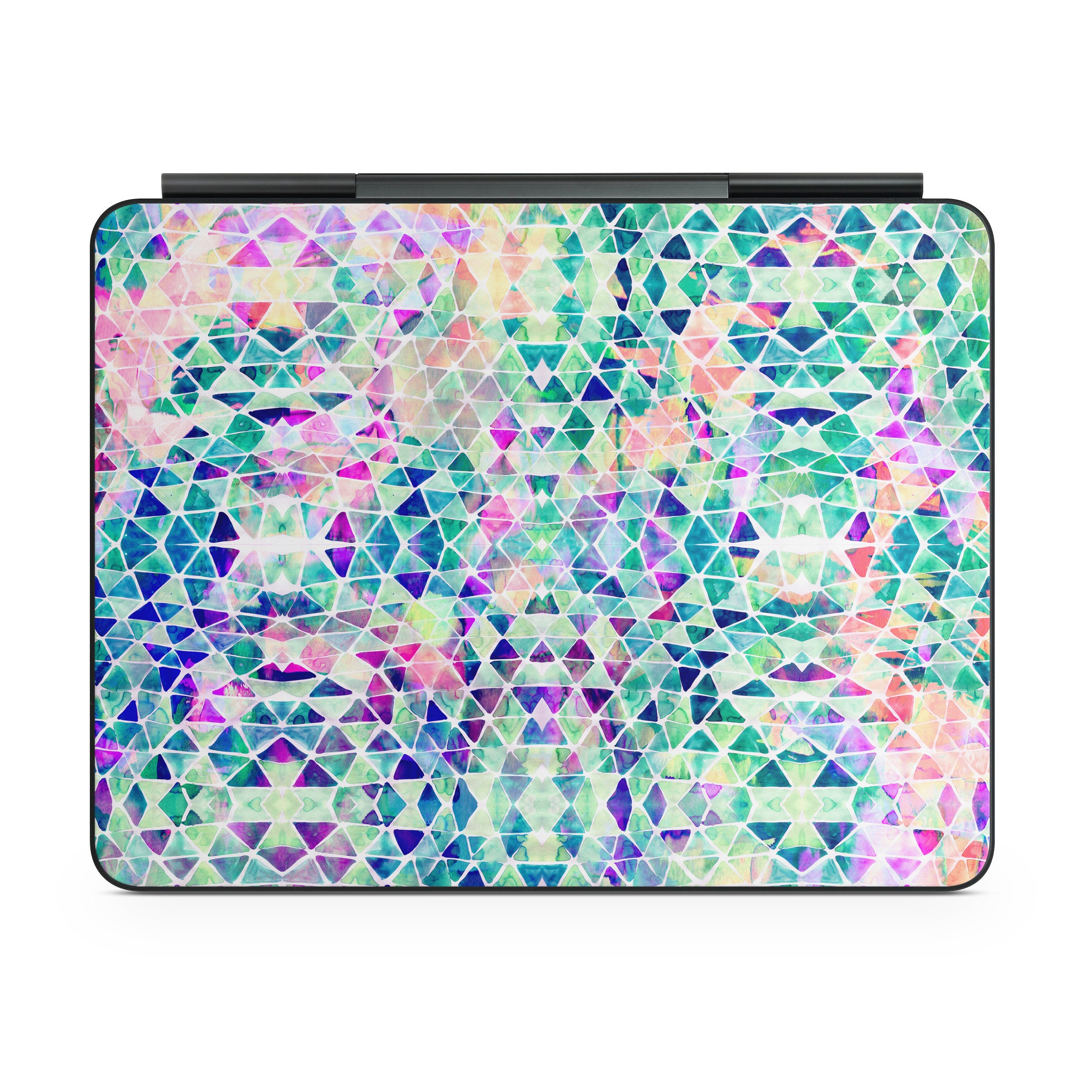 Pastel Triangle - Apple Magic Keyboard for iPad Skin