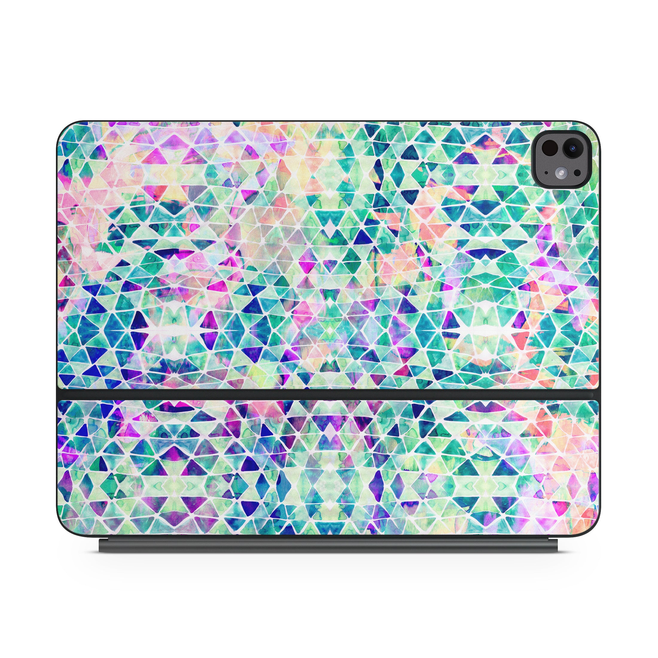 Pastel Triangle - Apple Magic Keyboard for iPad Skin