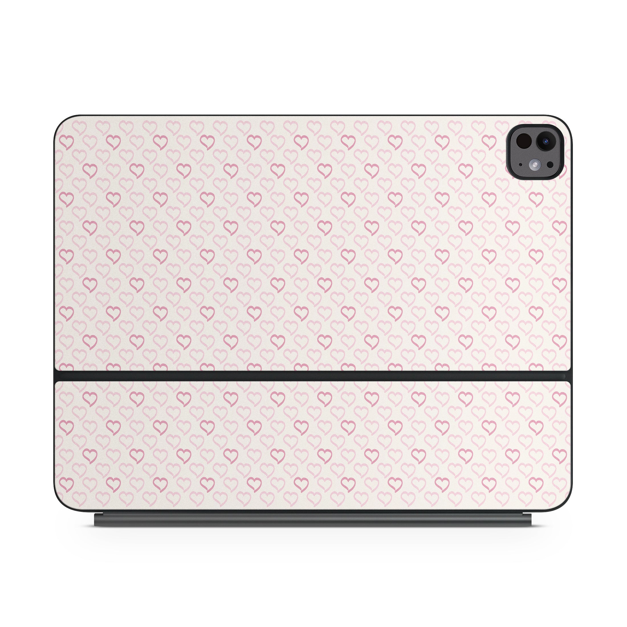 Patterned Hearts - Apple Magic Keyboard for iPad Skin