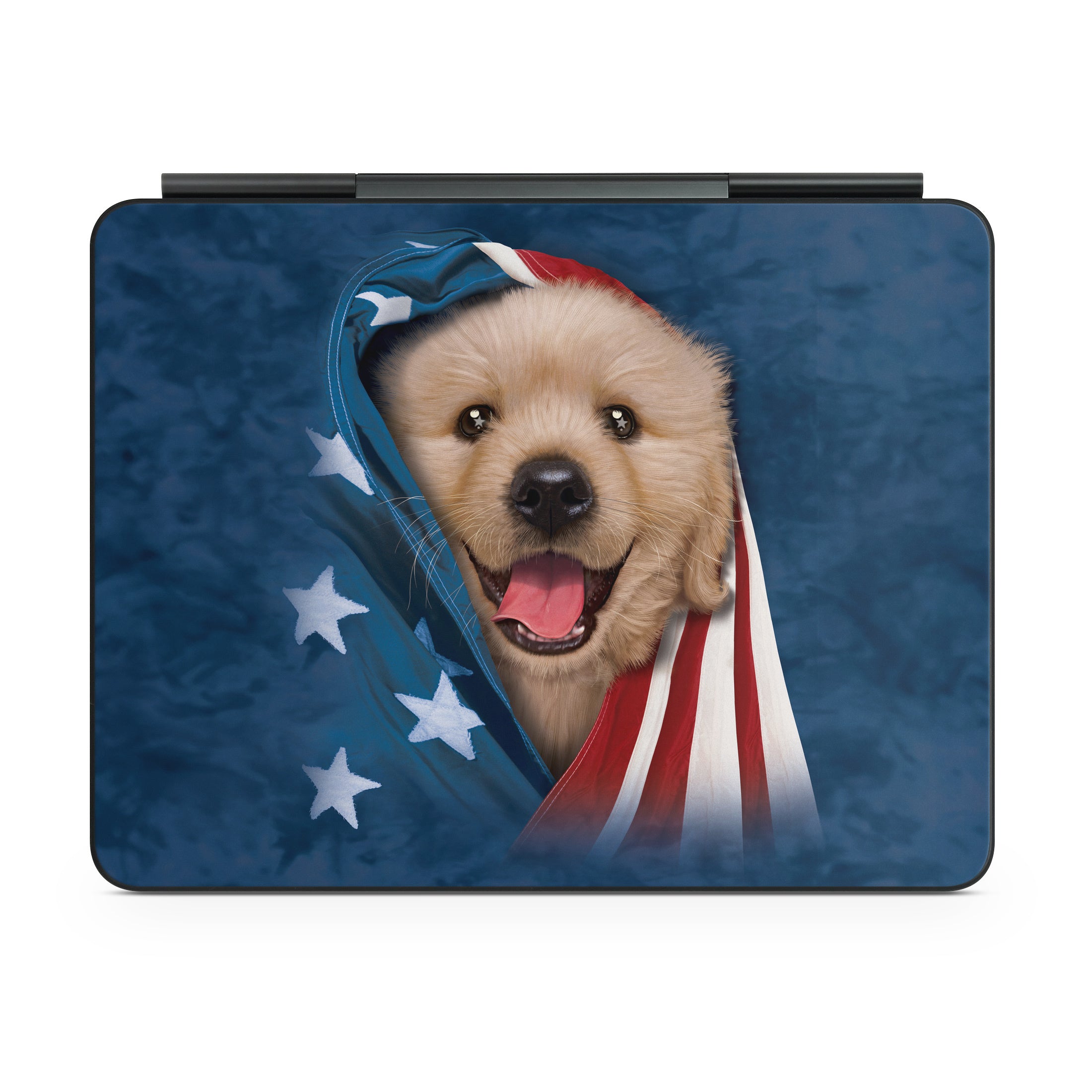 Patriotic Retriever - Apple Magic Keyboard for iPad Skin