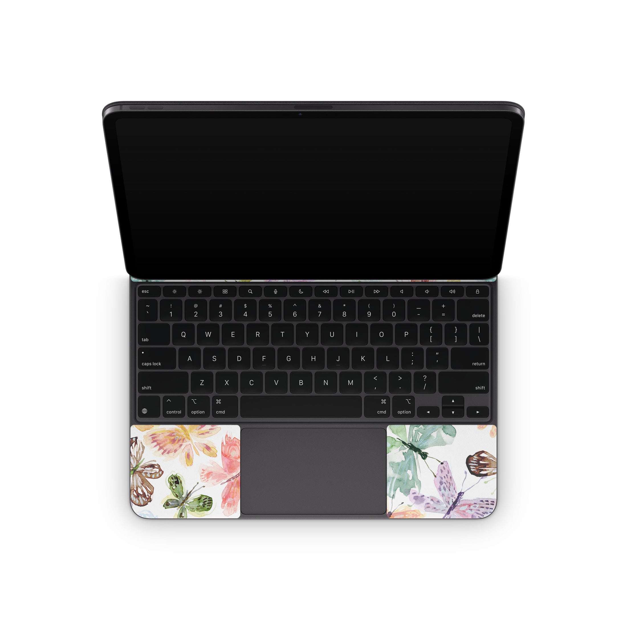 Pastel Butterflies - Apple Magic Keyboard for iPad Skin