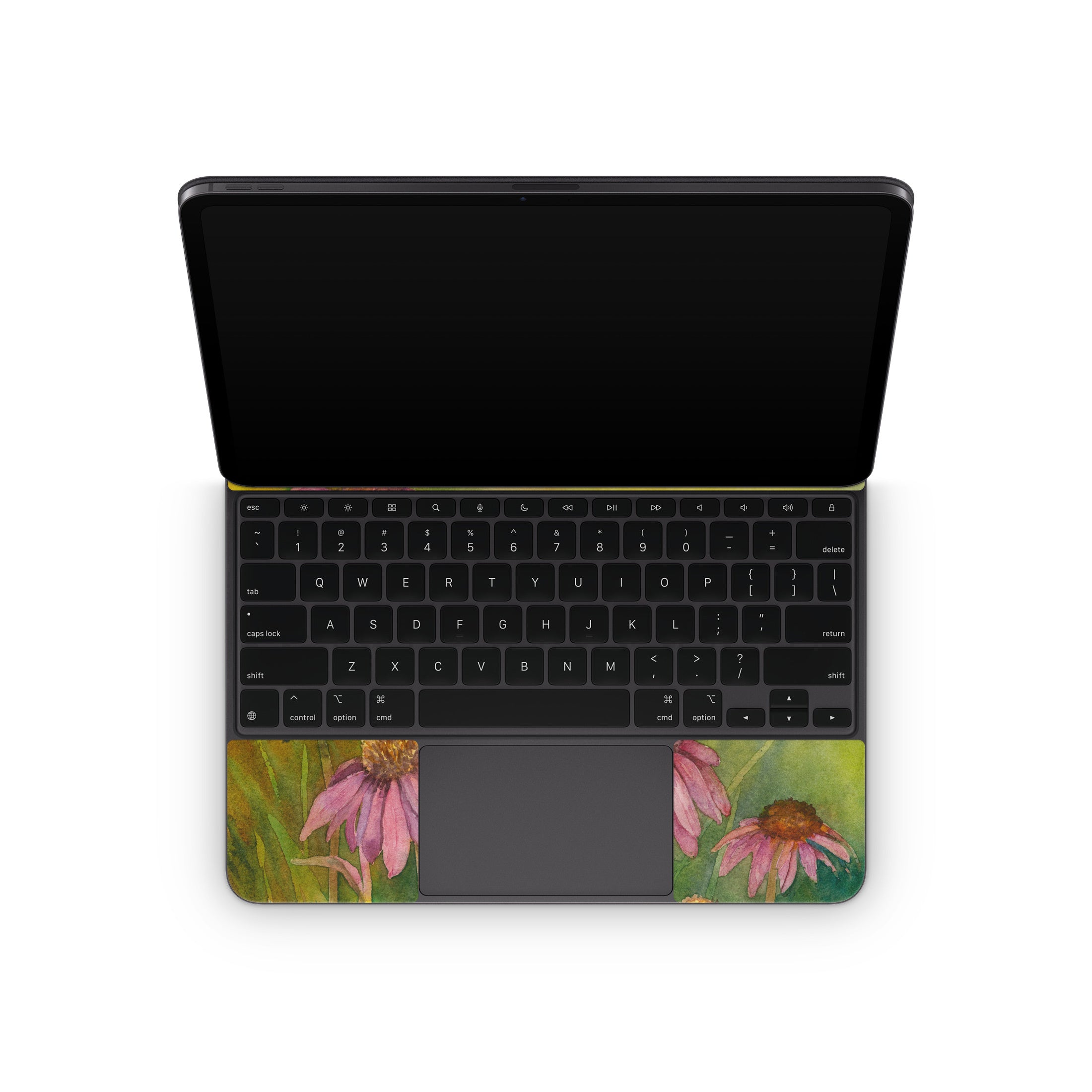 Prairie Coneflower - Apple Magic Keyboard for iPad Skin