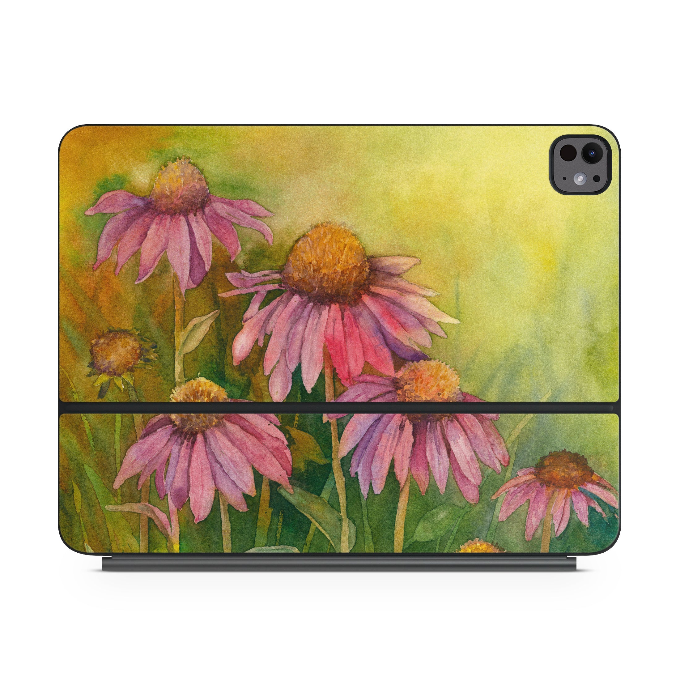 Prairie Coneflower - Apple Magic Keyboard for iPad Skin
