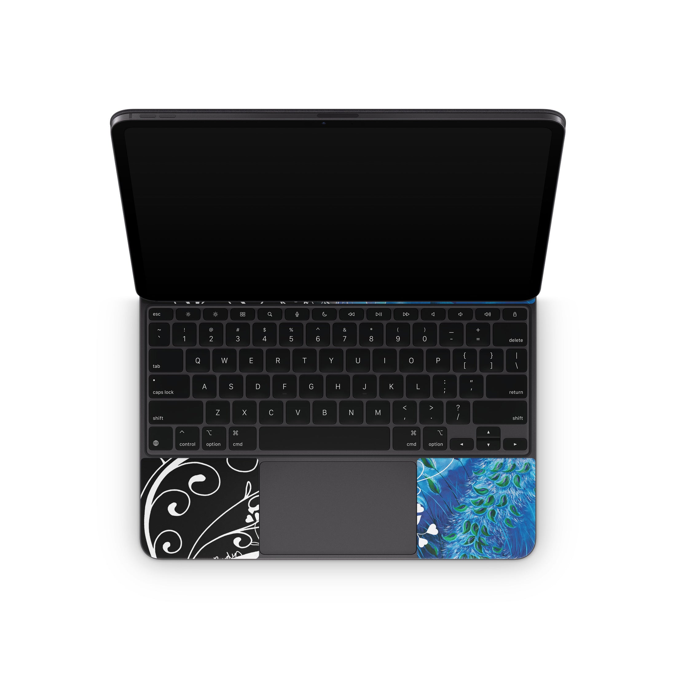 Peacock Sky - Apple Magic Keyboard for iPad Skin