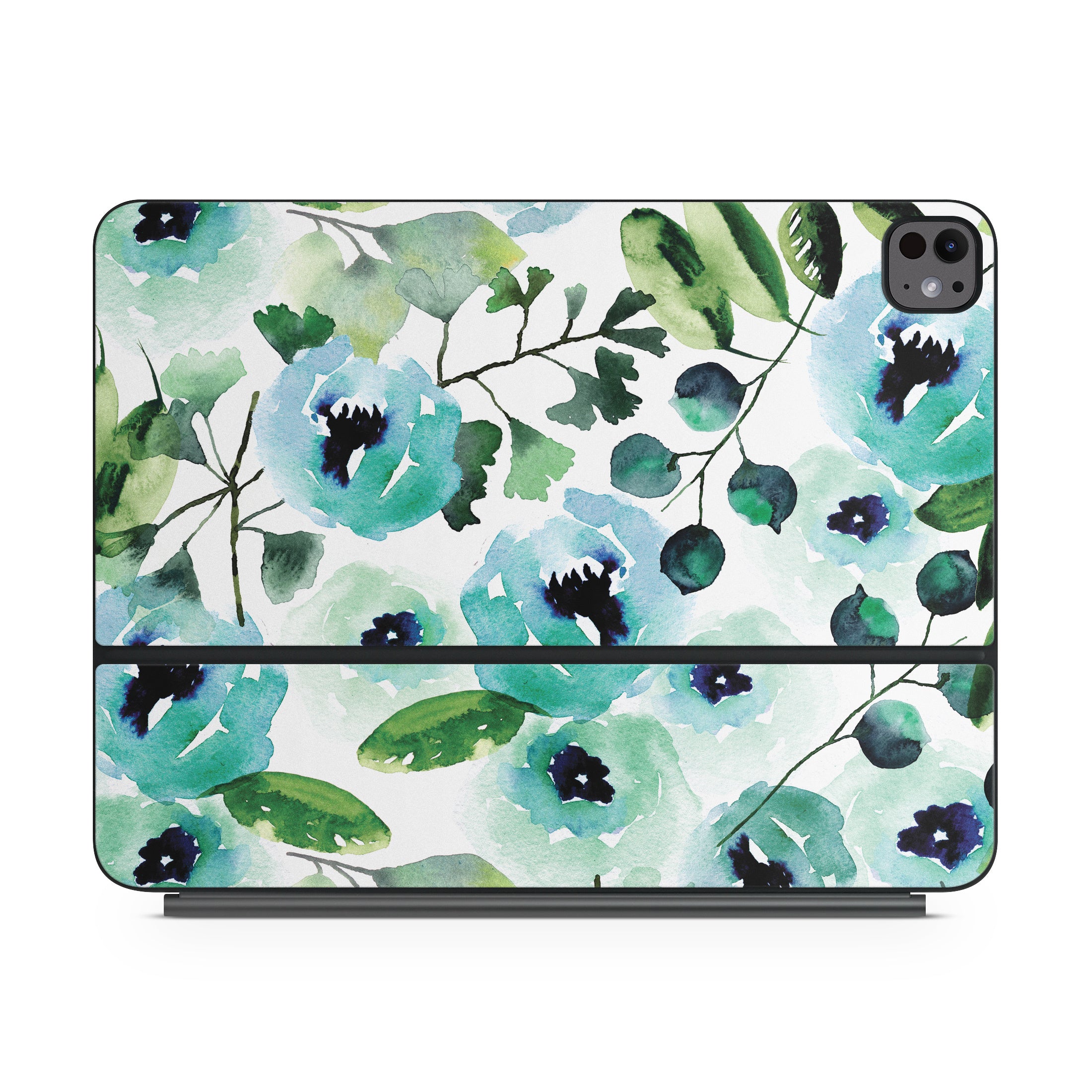 Peonies - Apple Magic Keyboard for iPad Skin