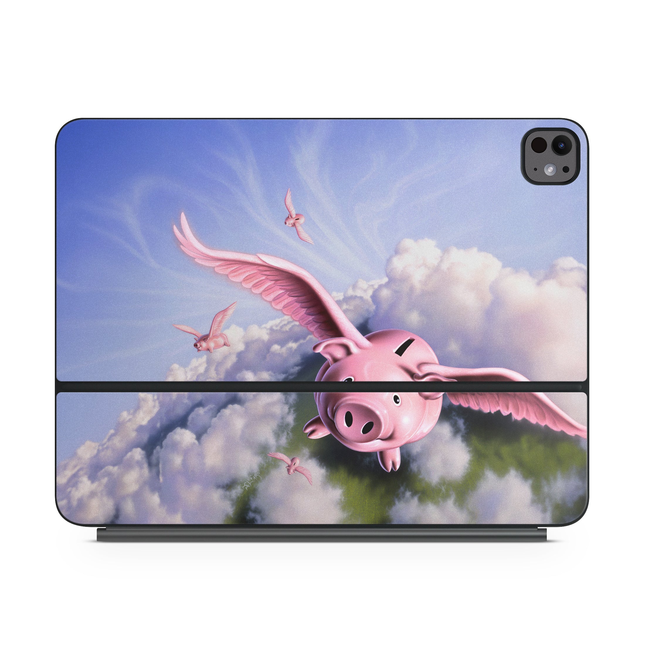 Piggies - Apple Magic Keyboard for iPad Skin