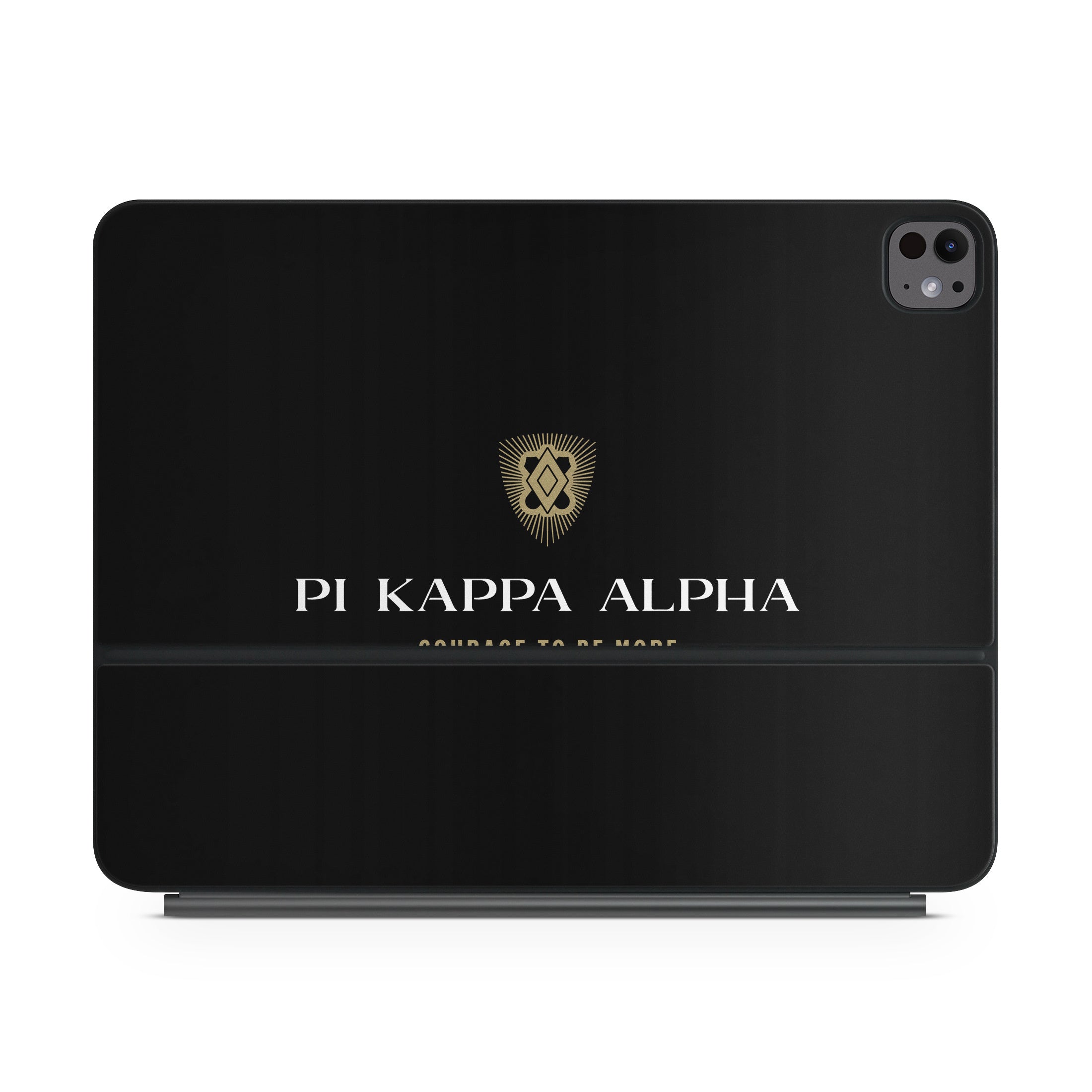 Pi Kappa Alpha Formal Logo Black - Apple Magic Keyboard for iPad Skin