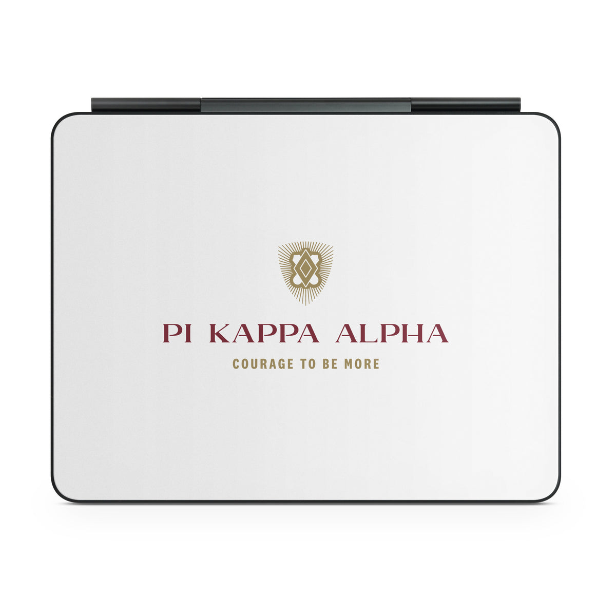 Pi Kappa Alpha Formal Logo White - Apple Magic Keyboard for iPad Skin