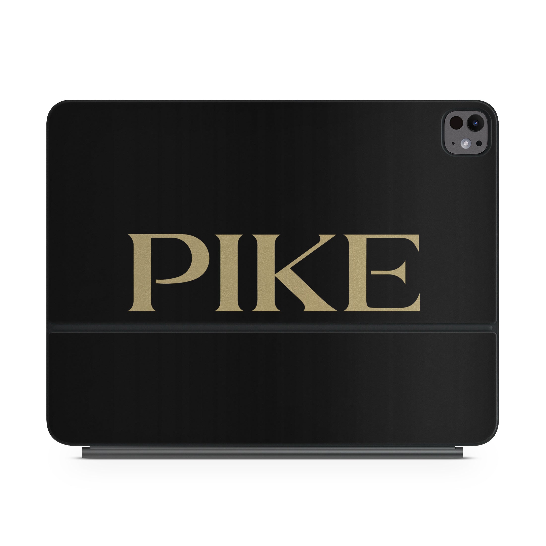 Pi Kappa Alpha PIKE Logo Black - Apple Magic Keyboard for iPad Skin