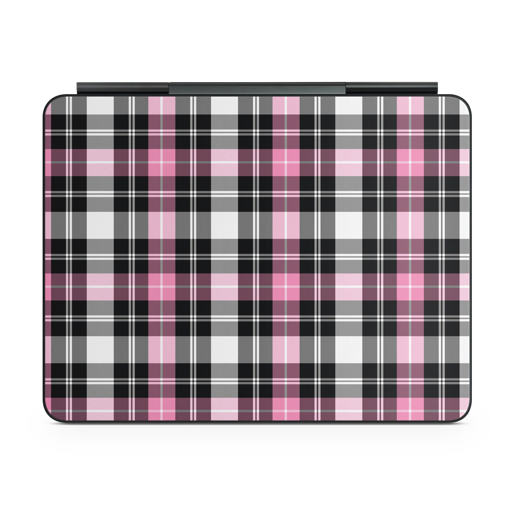 Pink Plaid - Apple Magic Keyboard for iPad Skin