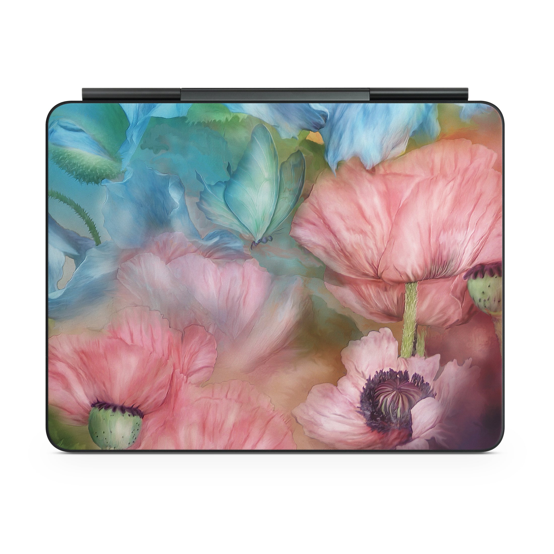 Poppy Garden - Apple Magic Keyboard for iPad Skin