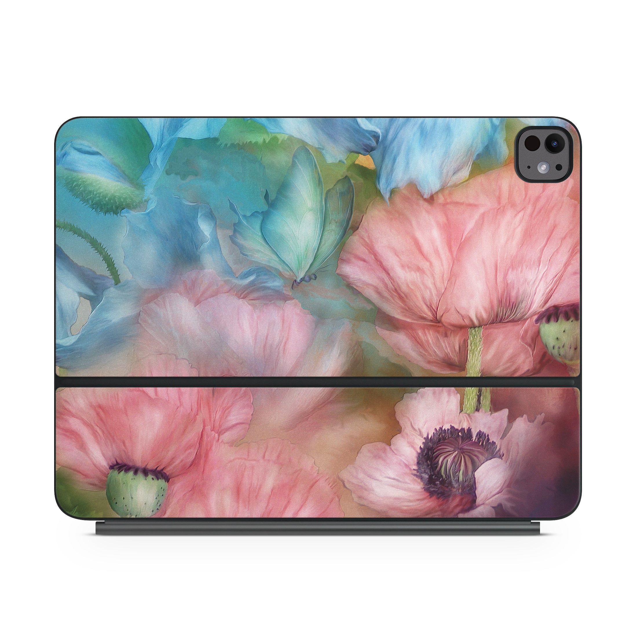 Poppy Garden - Apple Magic Keyboard for iPad Skin