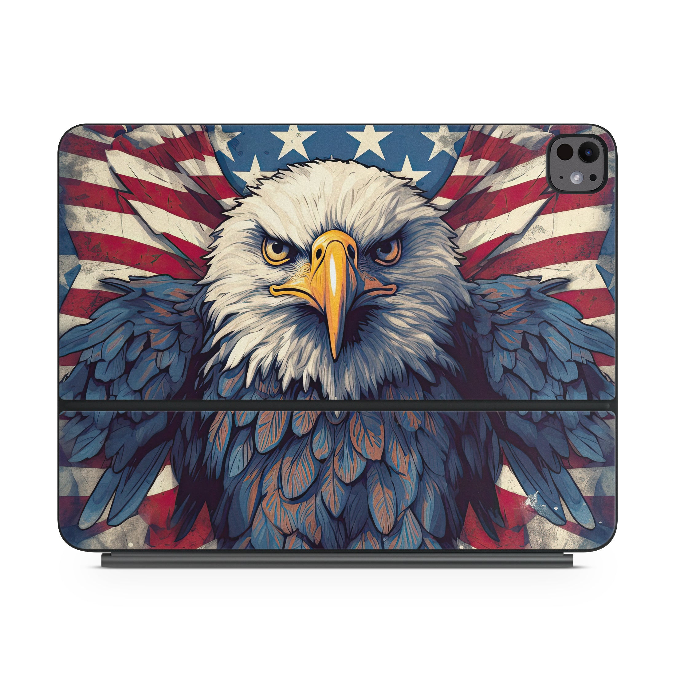 Proudly We Hail - Apple Magic Keyboard for iPad Skin