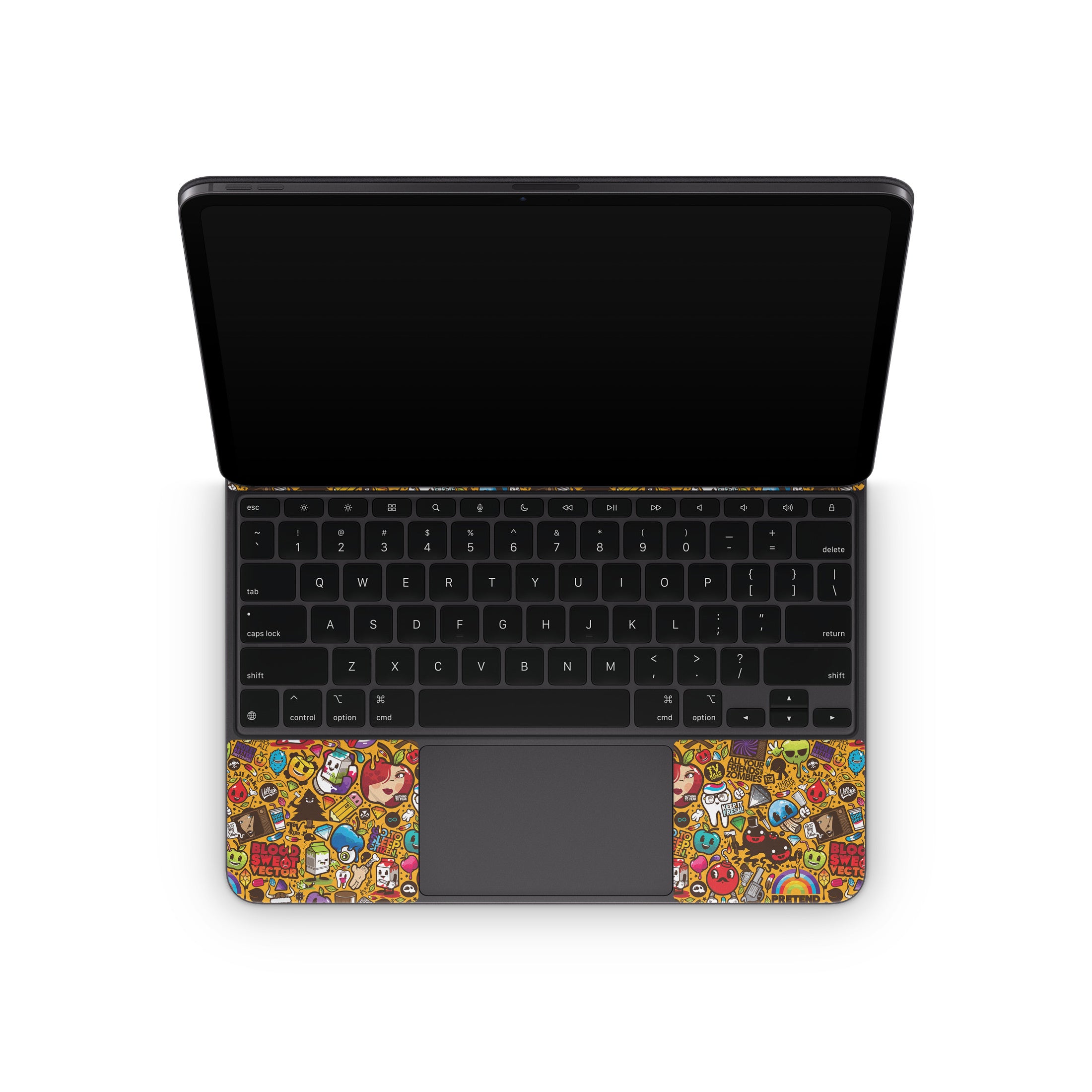 Psychedelic - Apple Magic Keyboard for iPad Skin