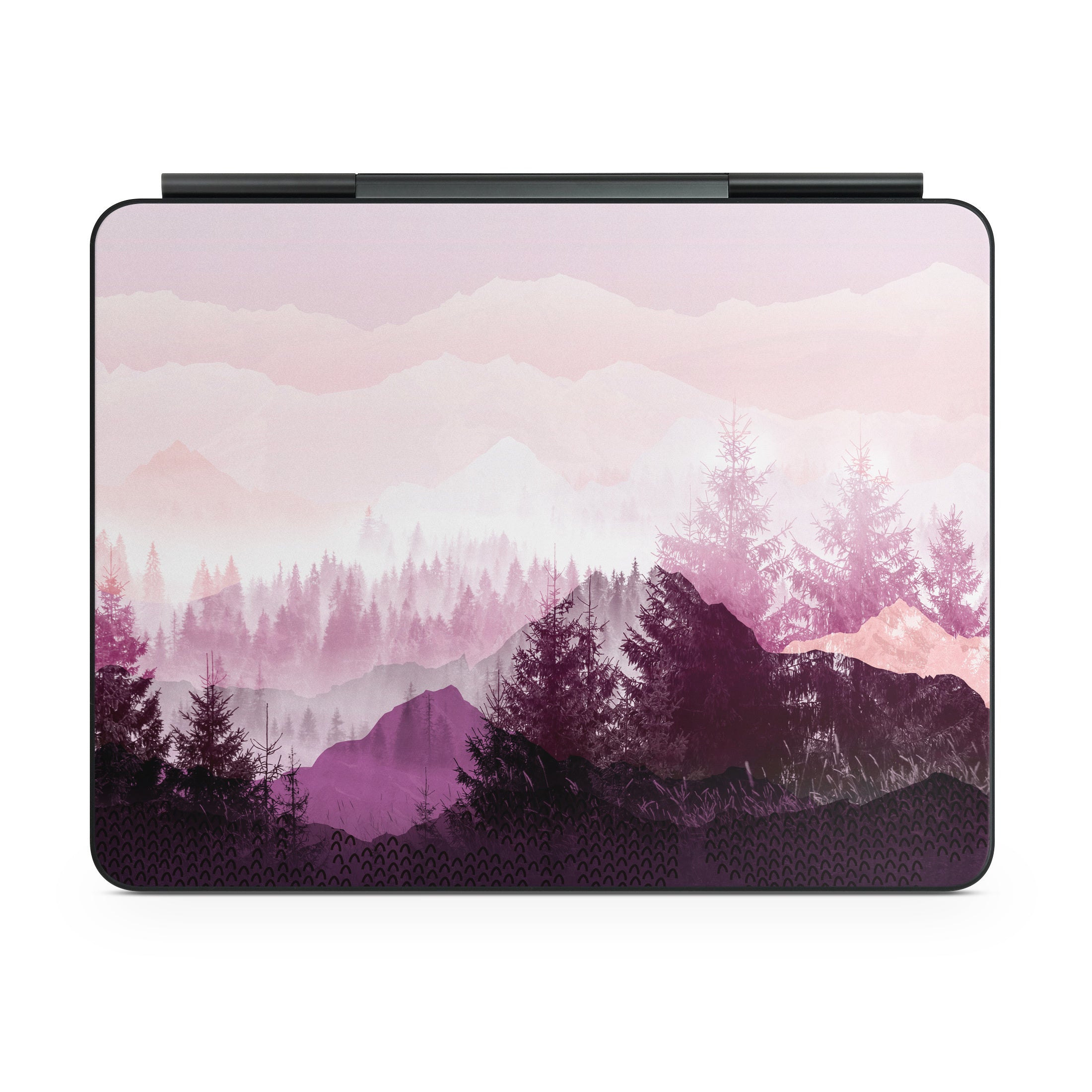 Purple Horizon - Apple Magic Keyboard for iPad Skin
