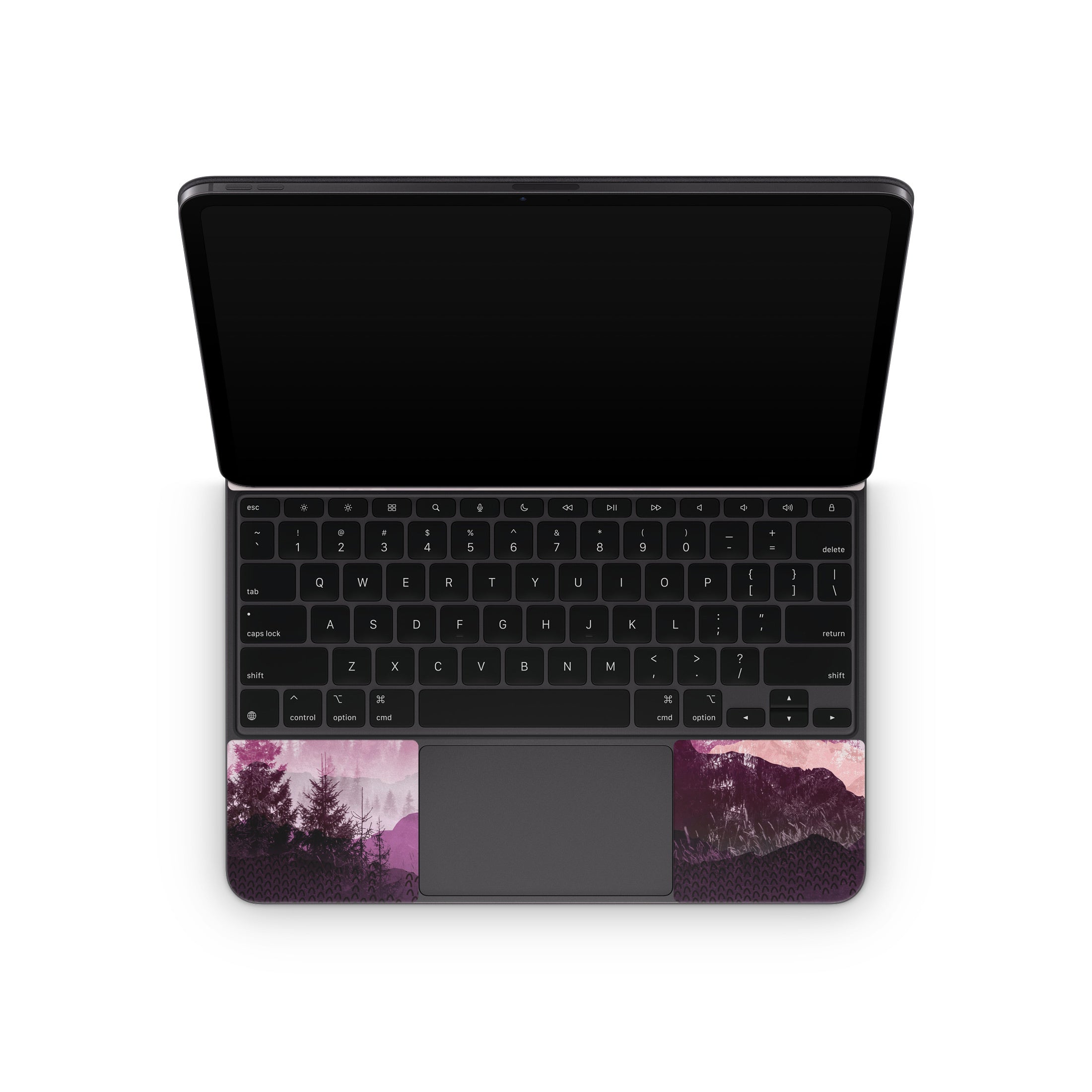 Purple Horizon - Apple Magic Keyboard for iPad Skin