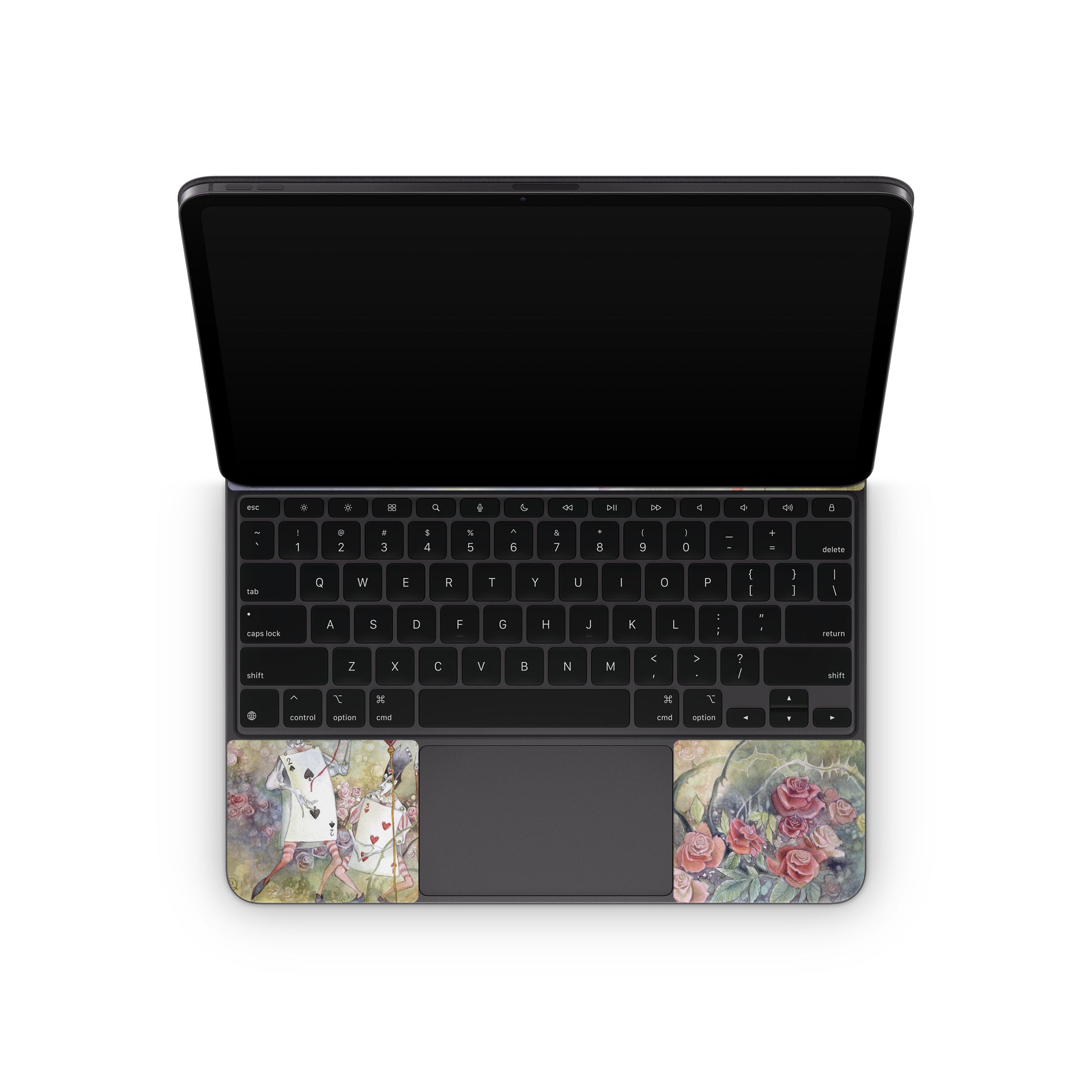 Queen of Hearts - Apple Magic Keyboard for iPad Skin