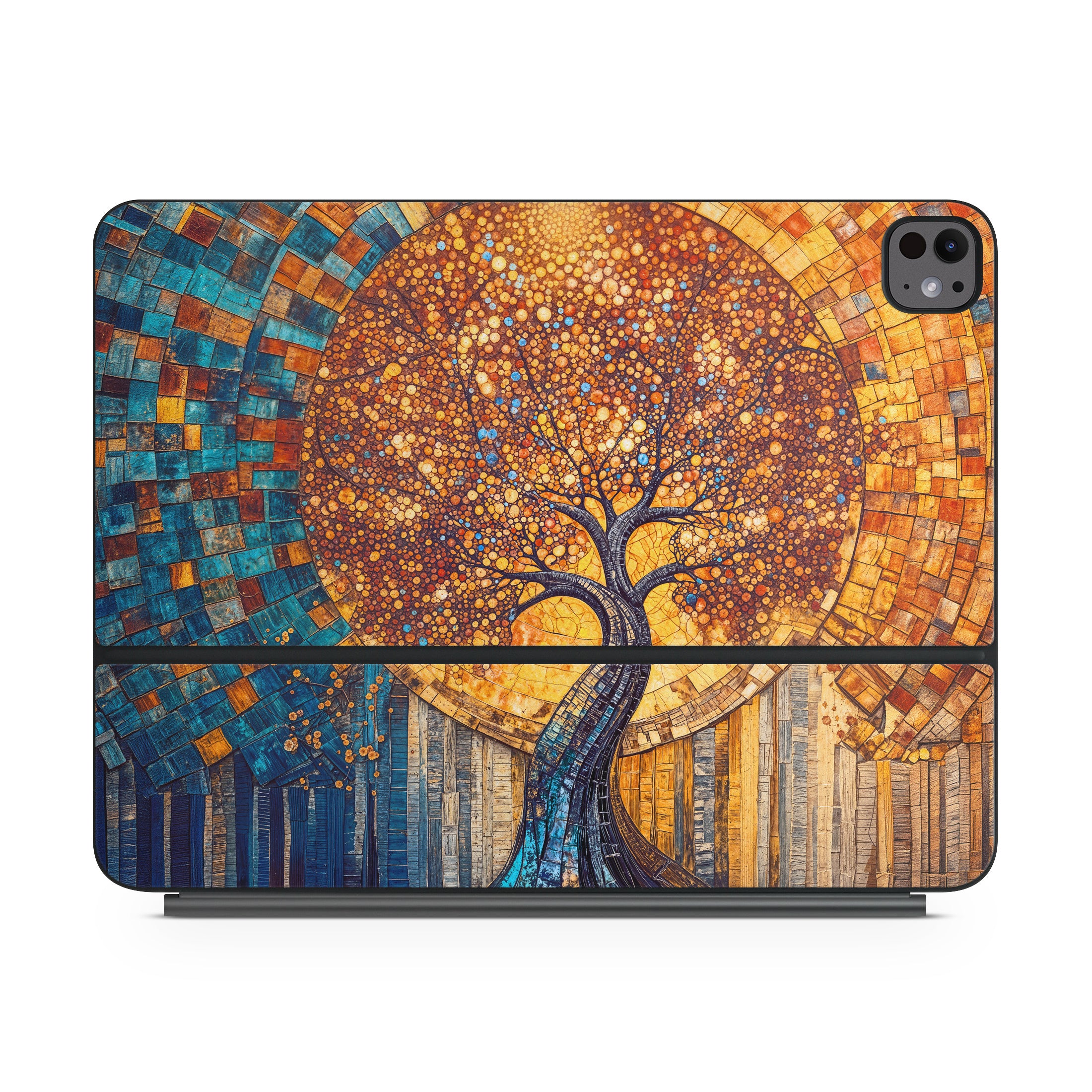 Radiant Creation Tree - Apple Magic Keyboard for iPad Skin