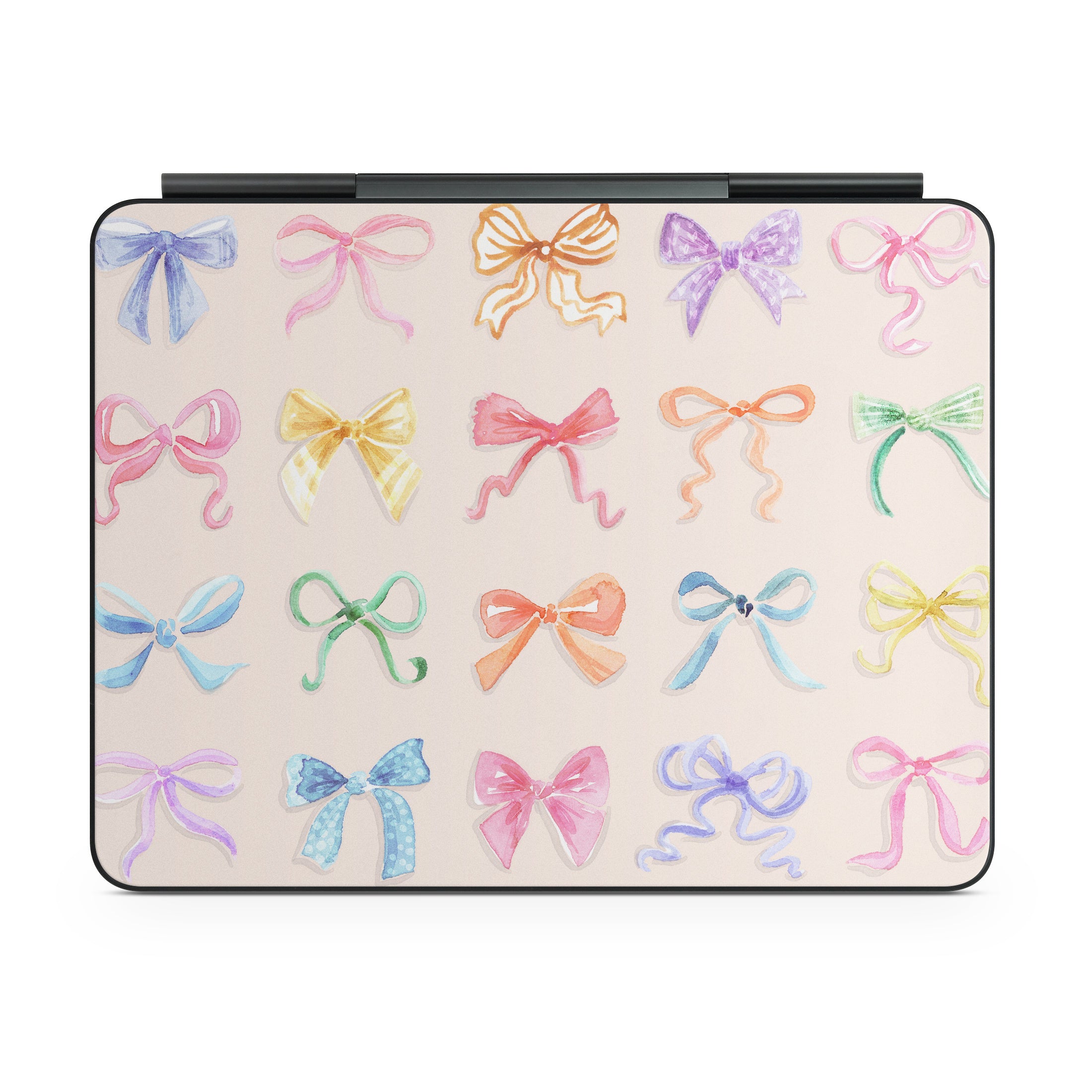 Rainbow Bows - Apple Magic Keyboard for iPad Skin