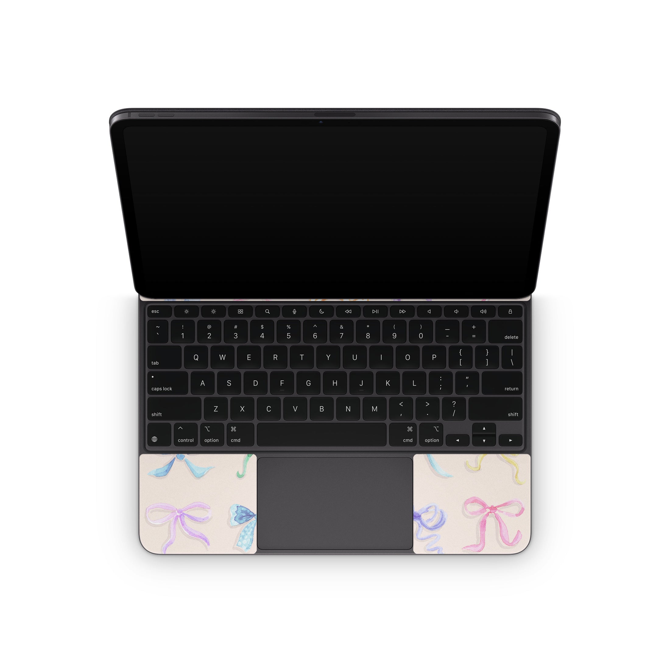 Rainbow Bows - Apple Magic Keyboard for iPad Skin