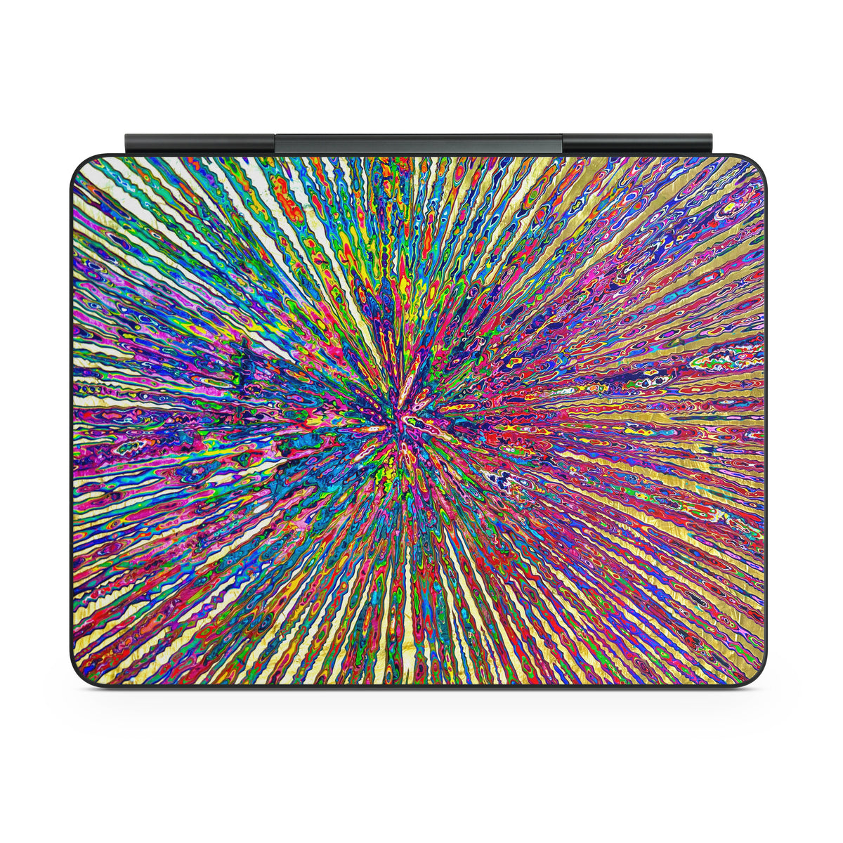 Rainbow Burst - Apple Magic Keyboard for iPad Skin