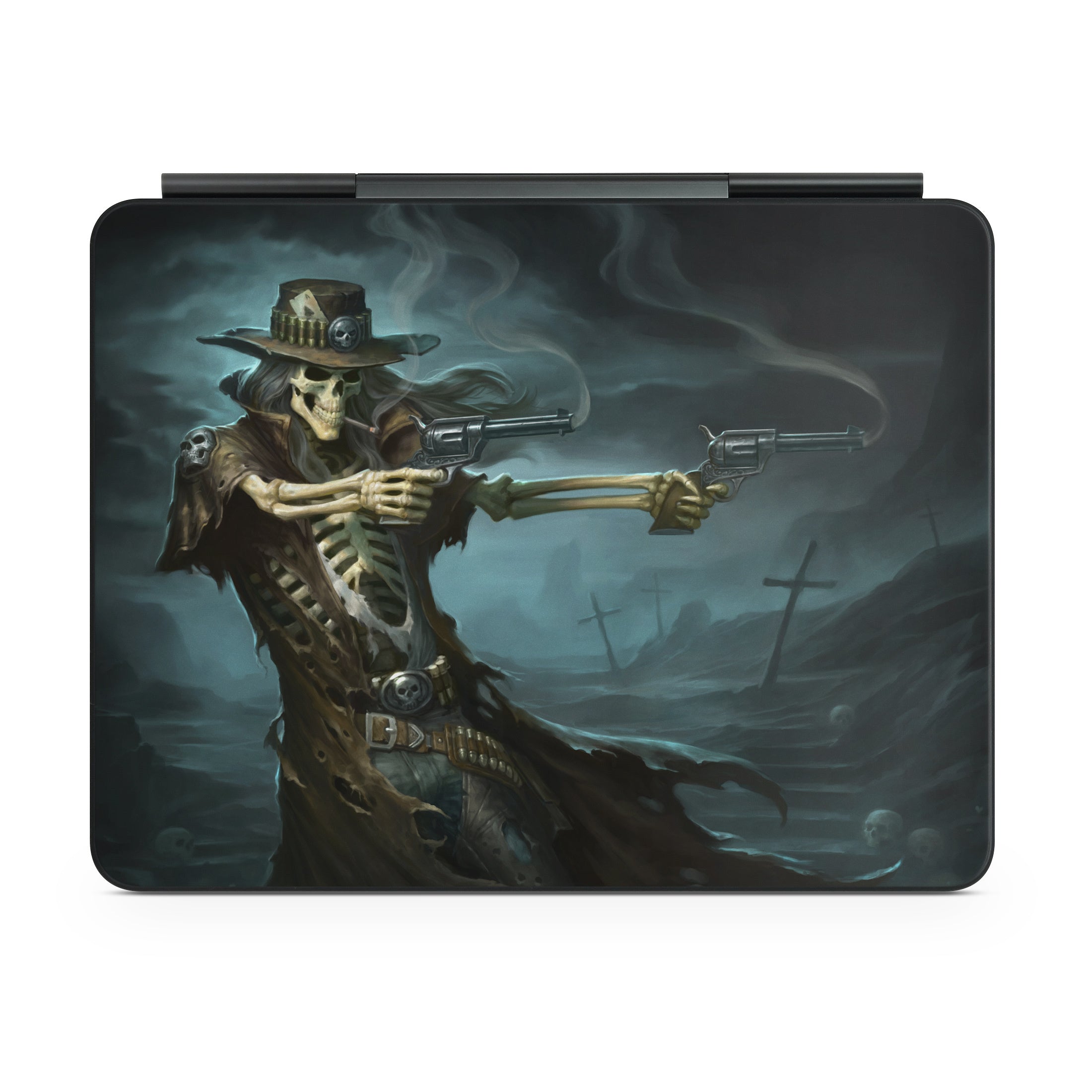 Reaper Gunslinger - Apple Magic Keyboard for iPad Skin