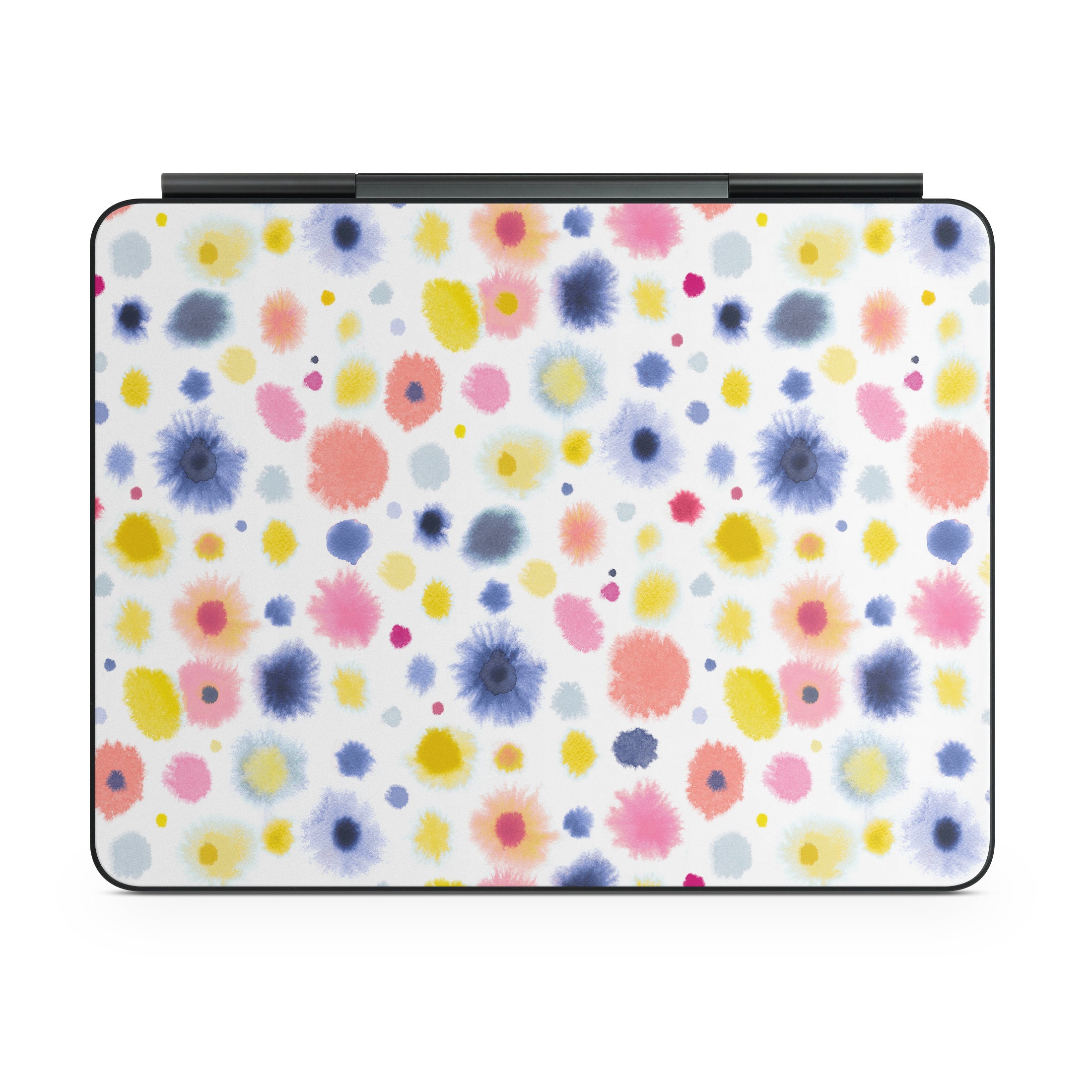 Red Blue Dots - Apple Magic Keyboard for iPad Skin