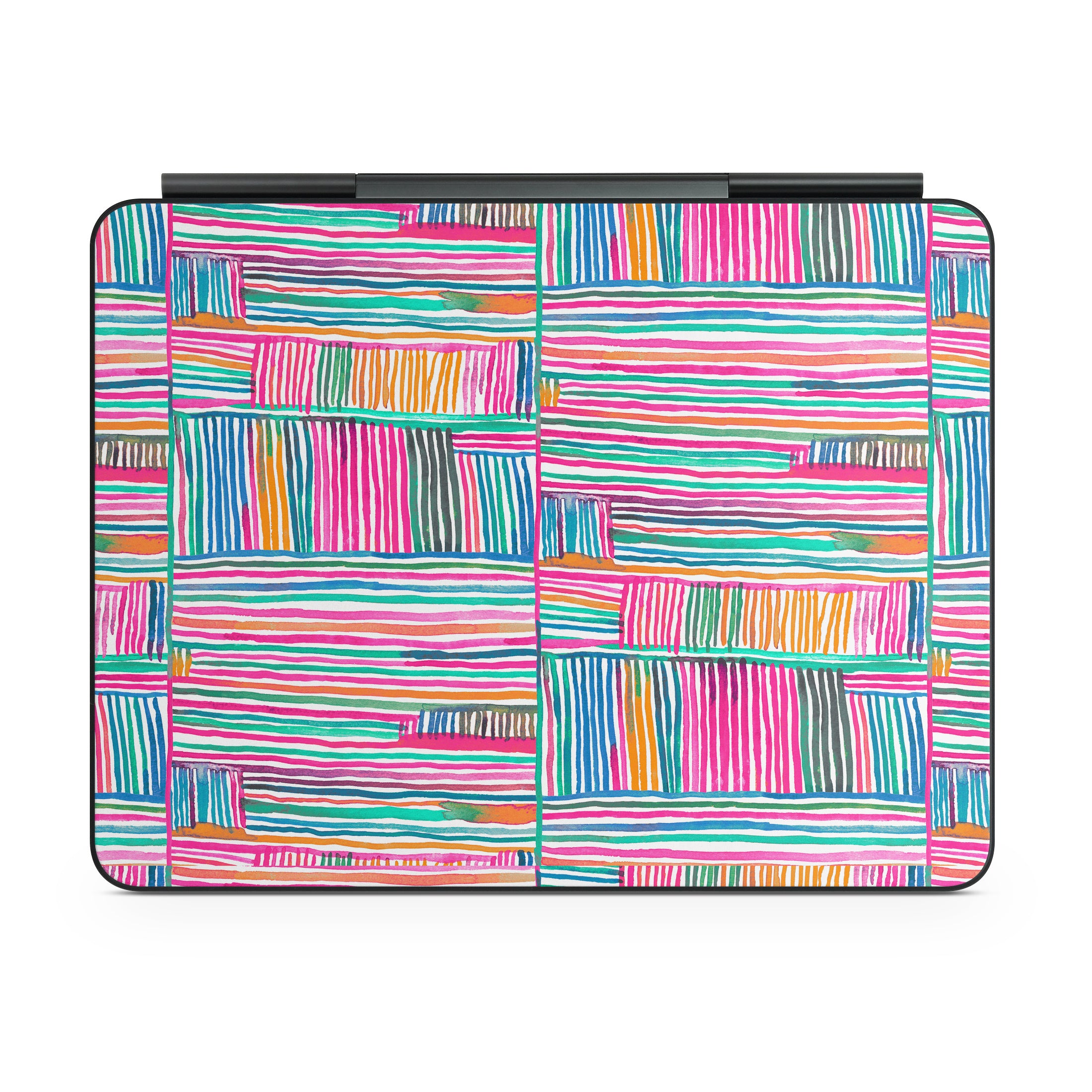 Relaxing Stripes - Apple Magic Keyboard for iPad Skin