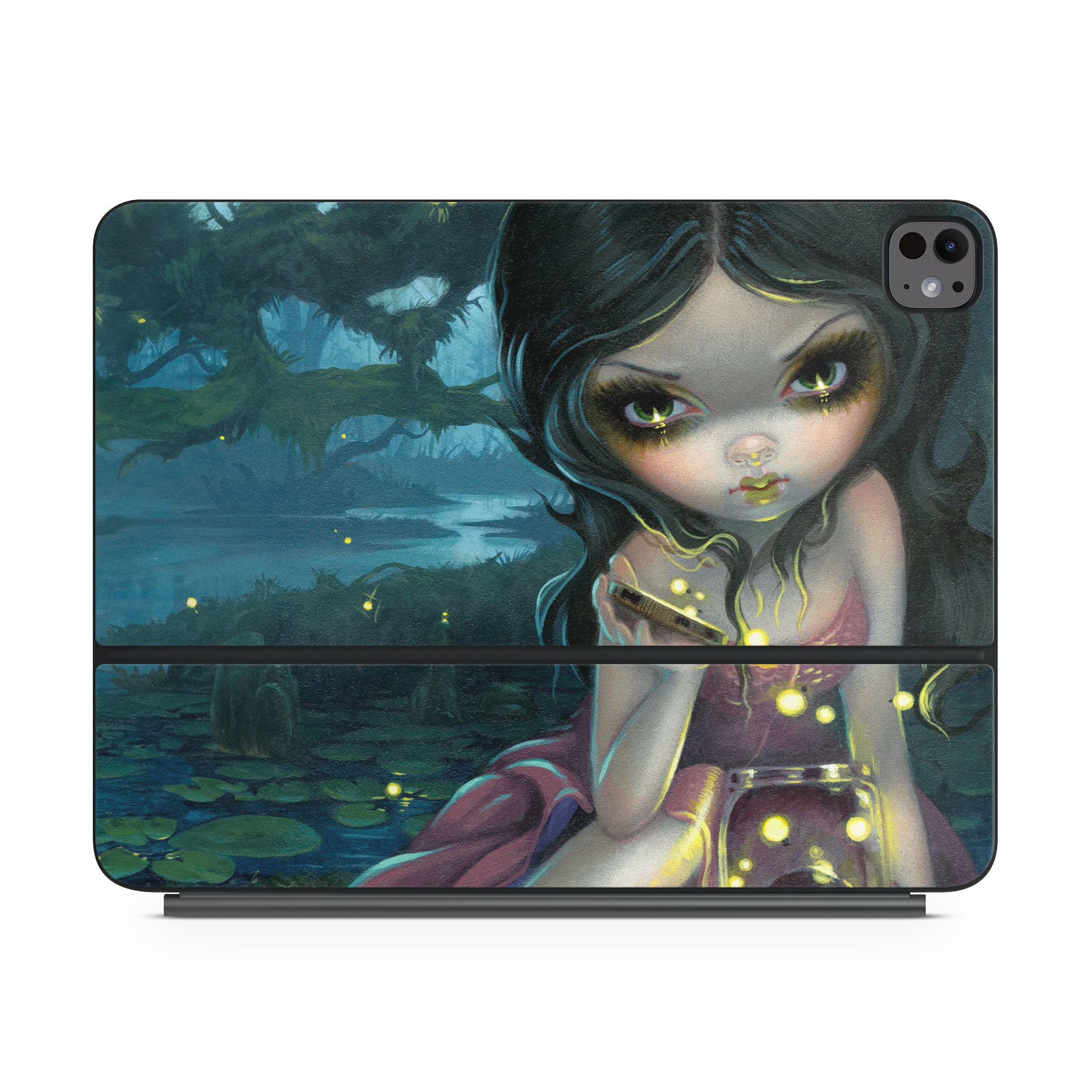 Releasing Fireflies - Apple Magic Keyboard for iPad Skin