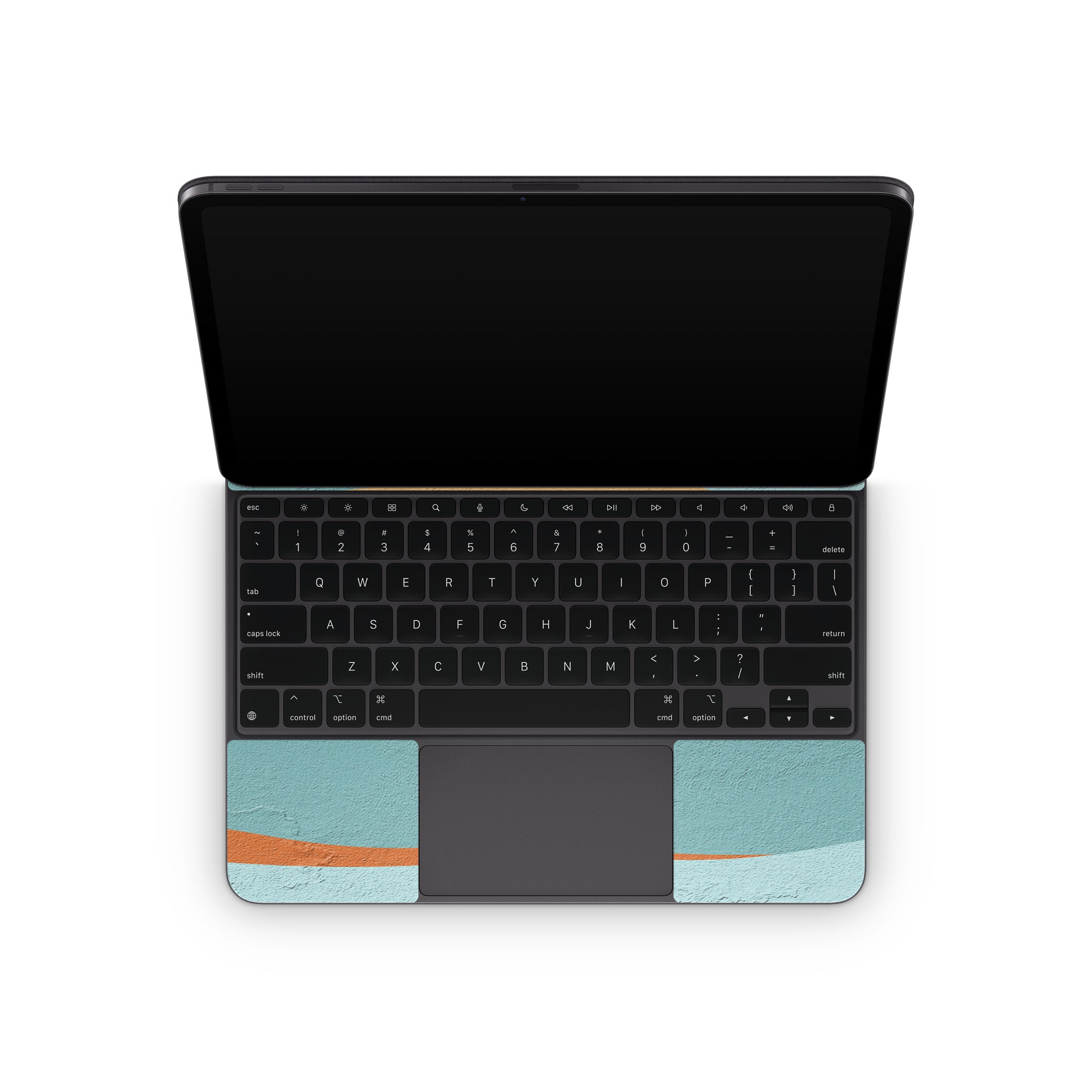 Retro Sunset - Apple Magic Keyboard for iPad Skin