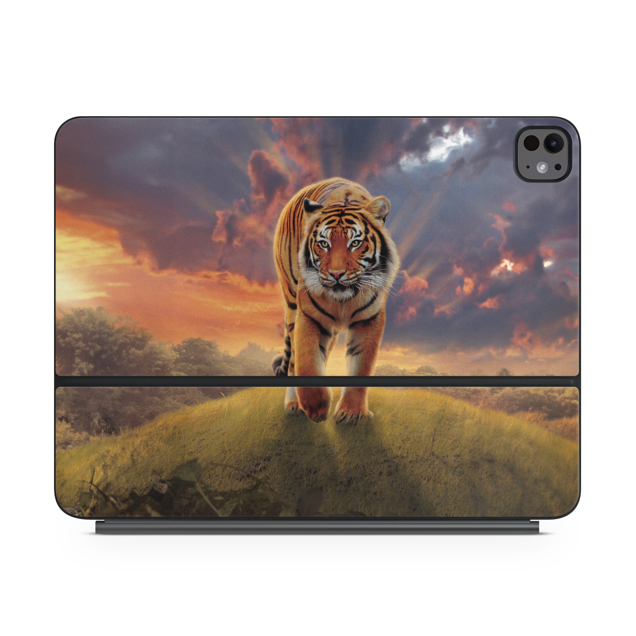 Rising Tiger - Apple Magic Keyboard for iPad Skin