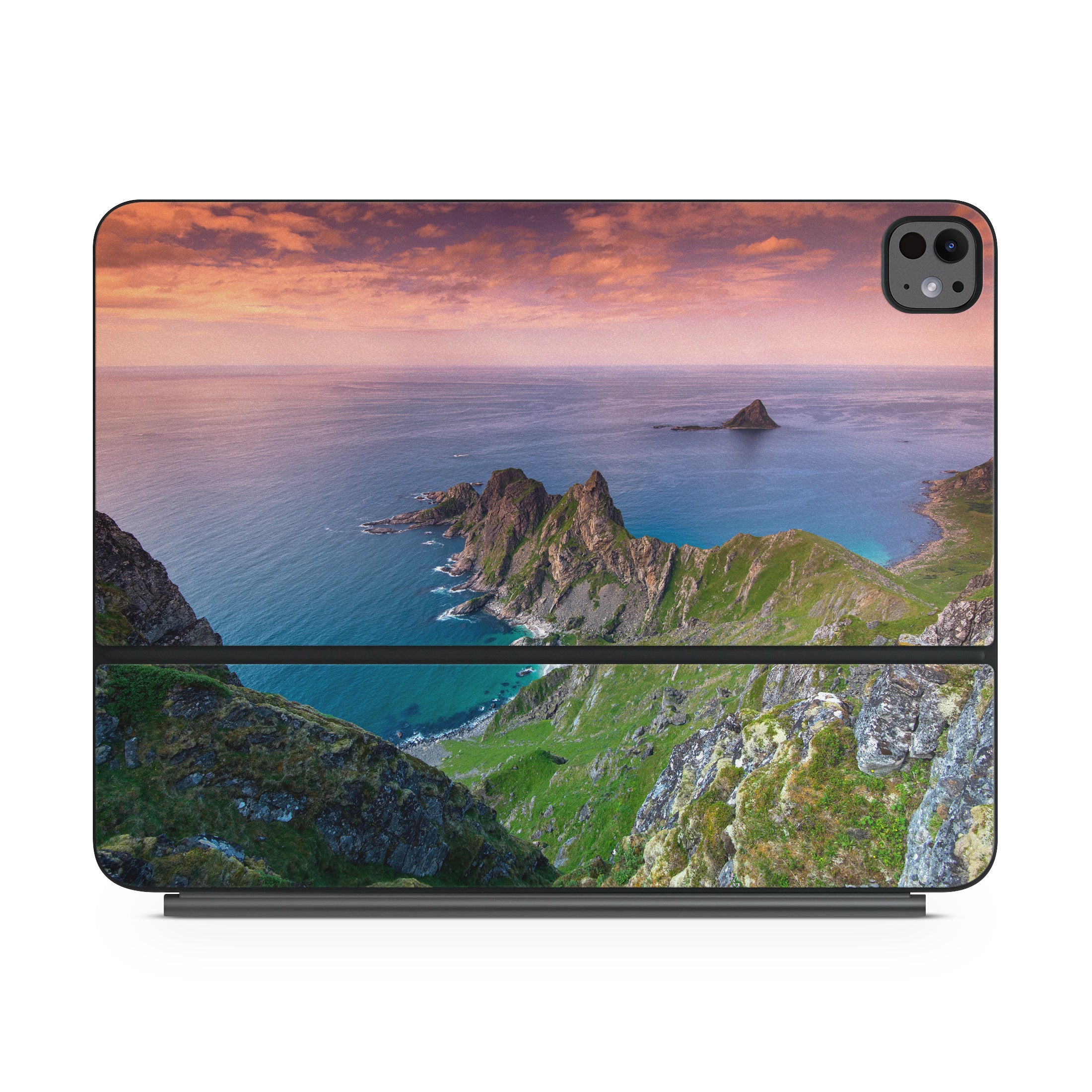 Rocky Ride - Apple Magic Keyboard for iPad Skin