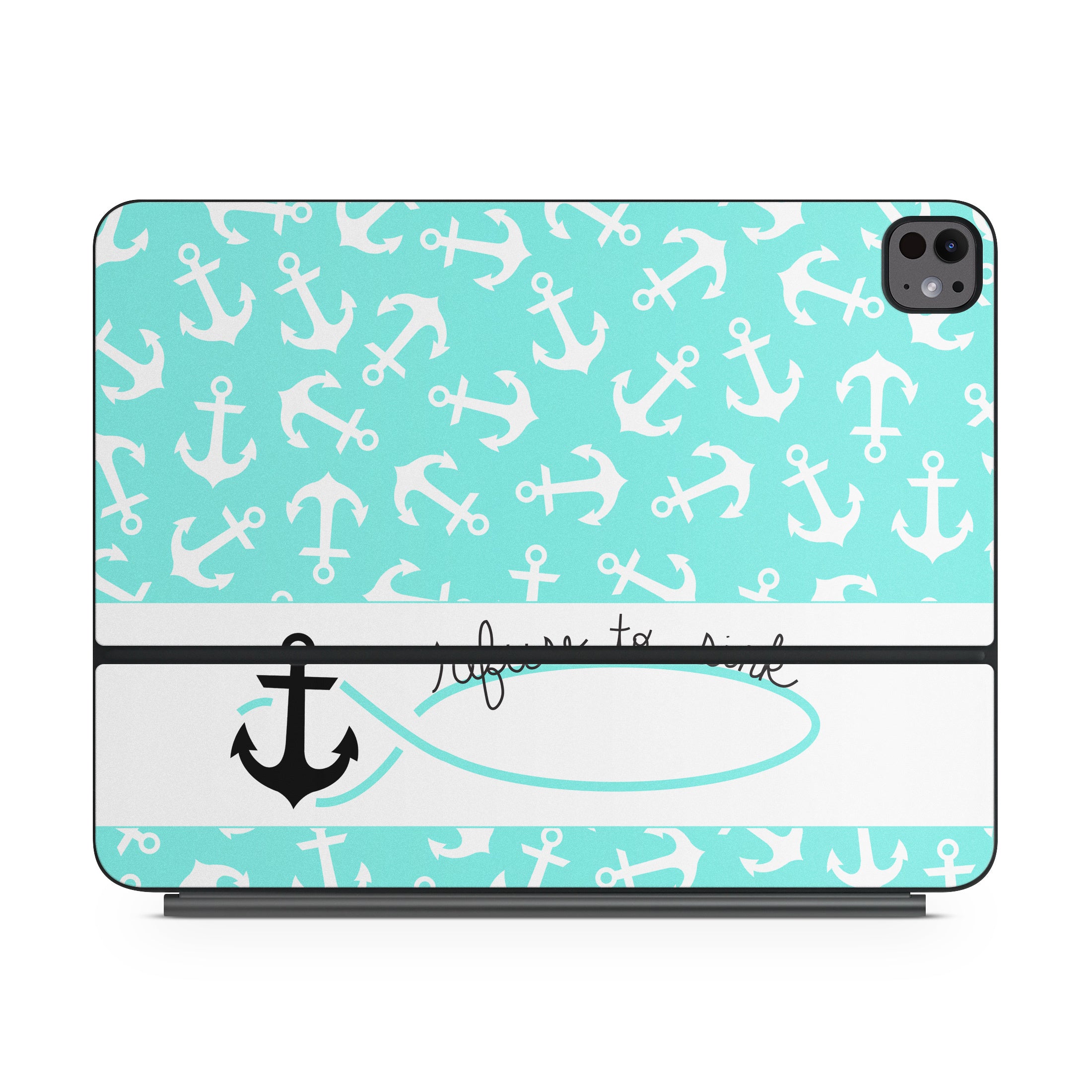 Refuse to Sink - Apple Magic Keyboard for iPad Skin