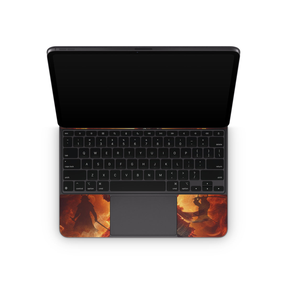 Samurai Fire - Apple Magic Keyboard for iPad Skin