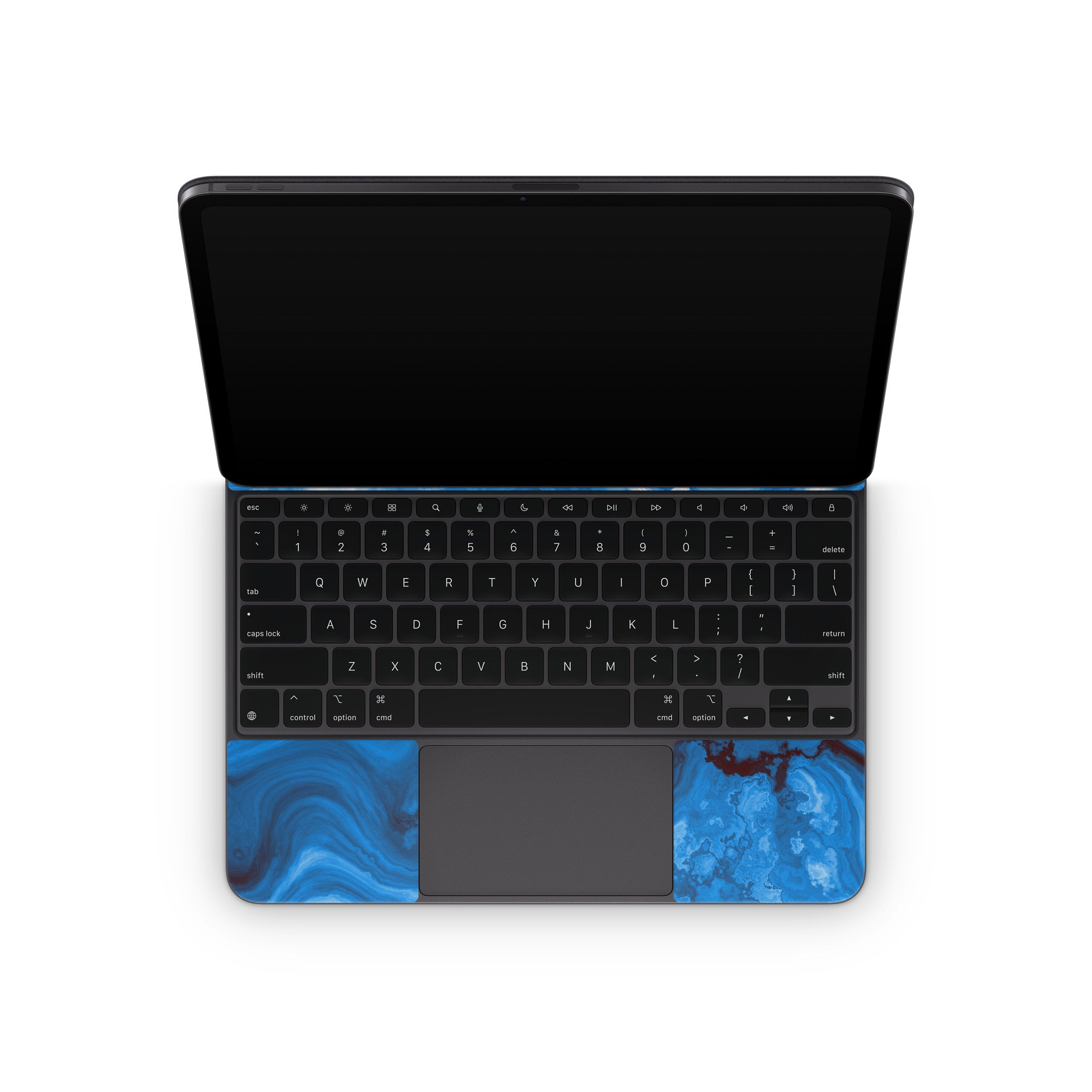 Sapphire Agate - Apple Magic Keyboard for iPad Skin
