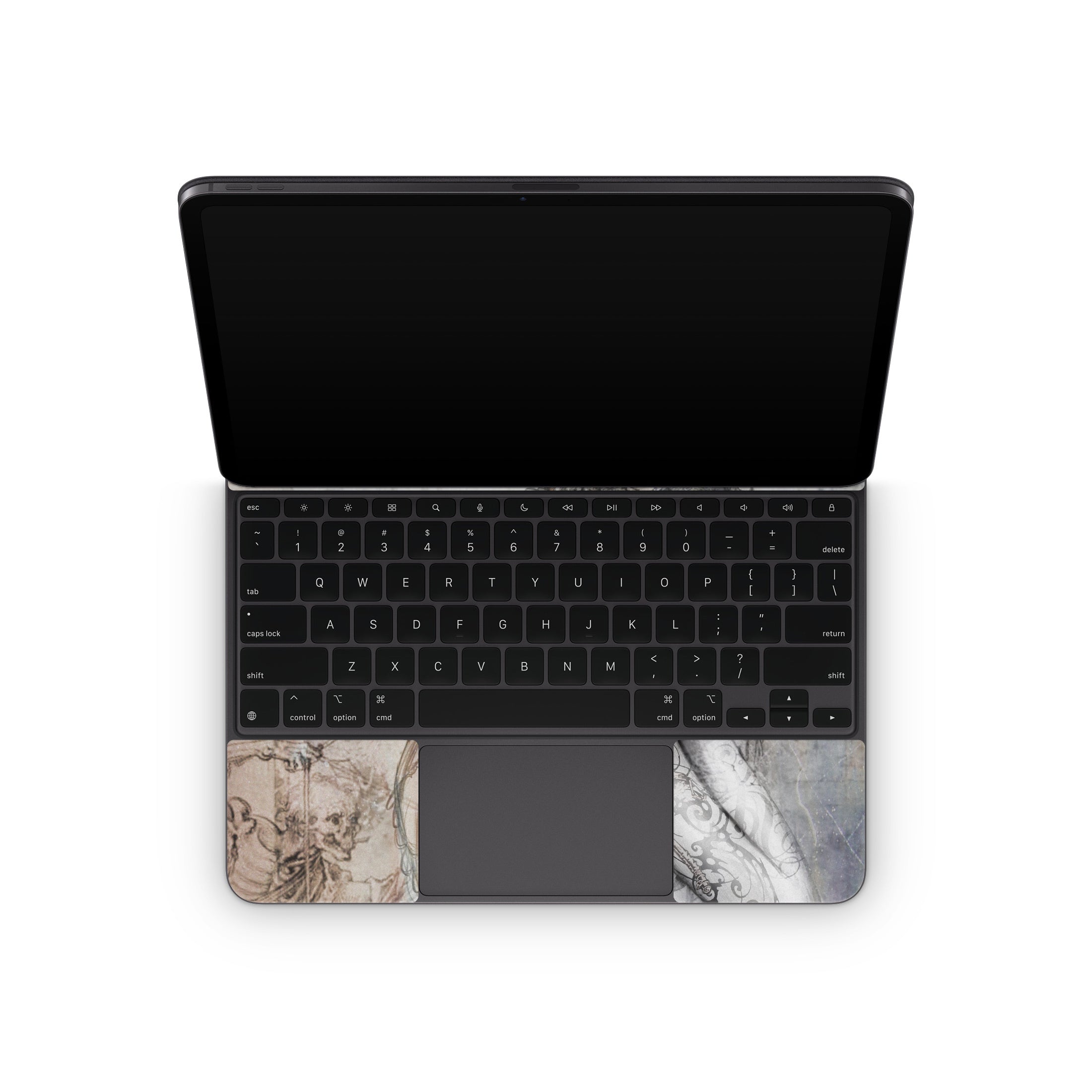 Scythe Bride - Apple Magic Keyboard for iPad Skin