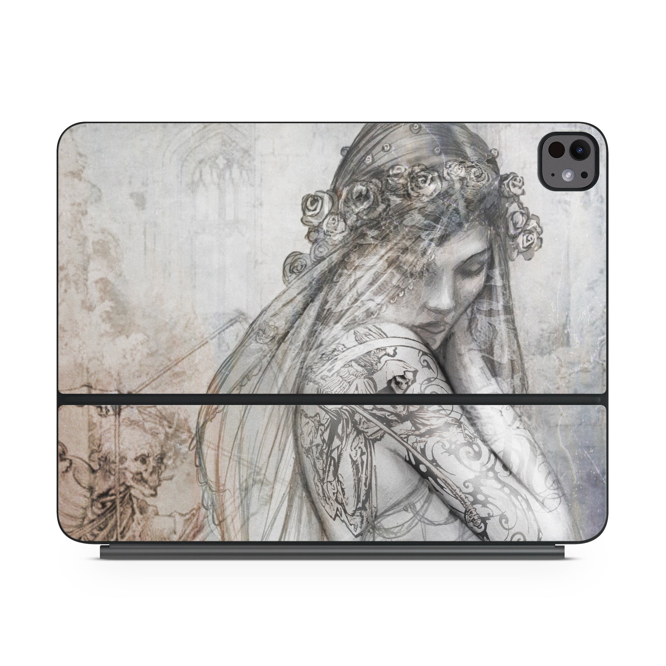 Scythe Bride - Apple Magic Keyboard for iPad Skin