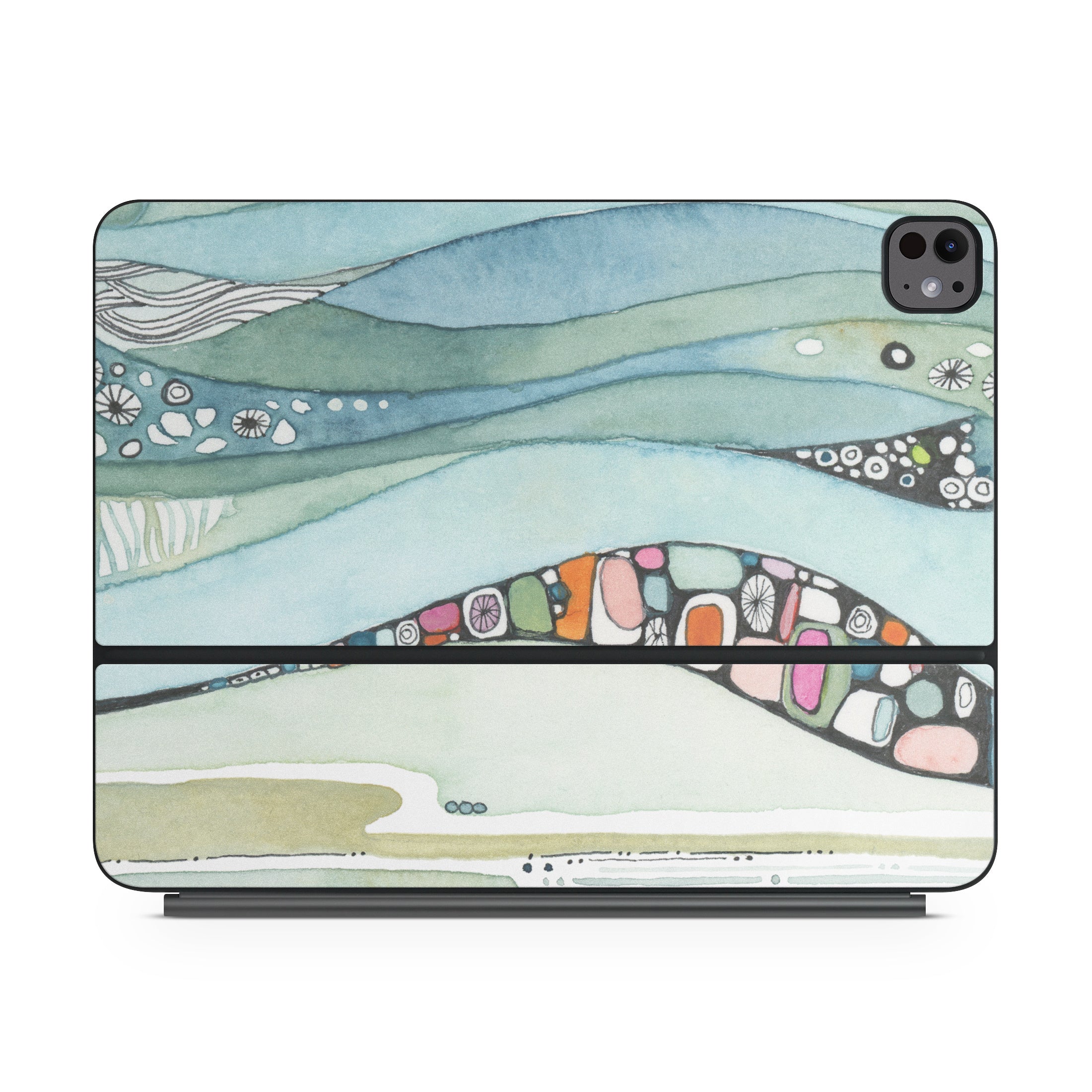 Sea of Love - Apple Magic Keyboard for iPad Skin