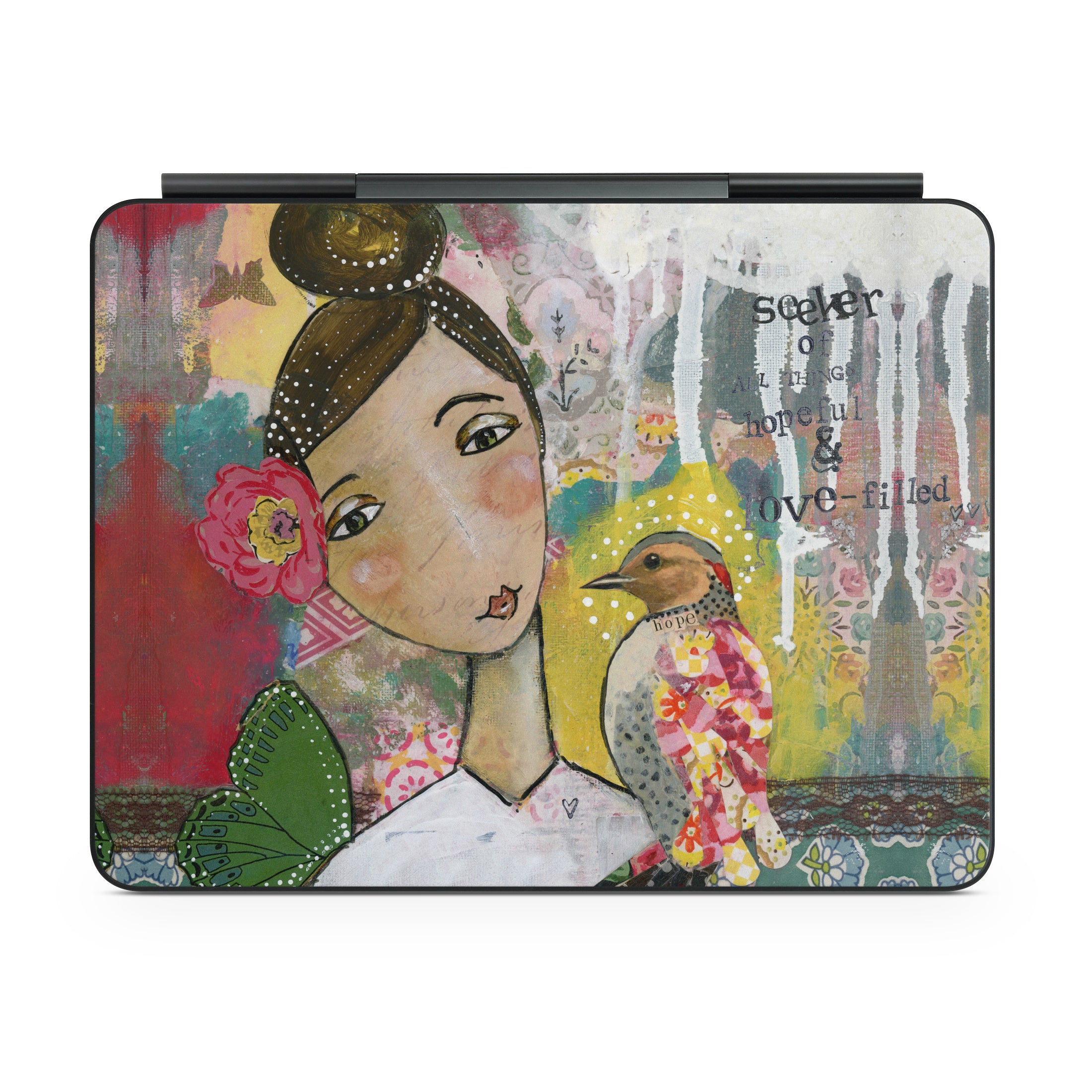 Seeker of Hope - Apple Magic Keyboard for iPad Skin
