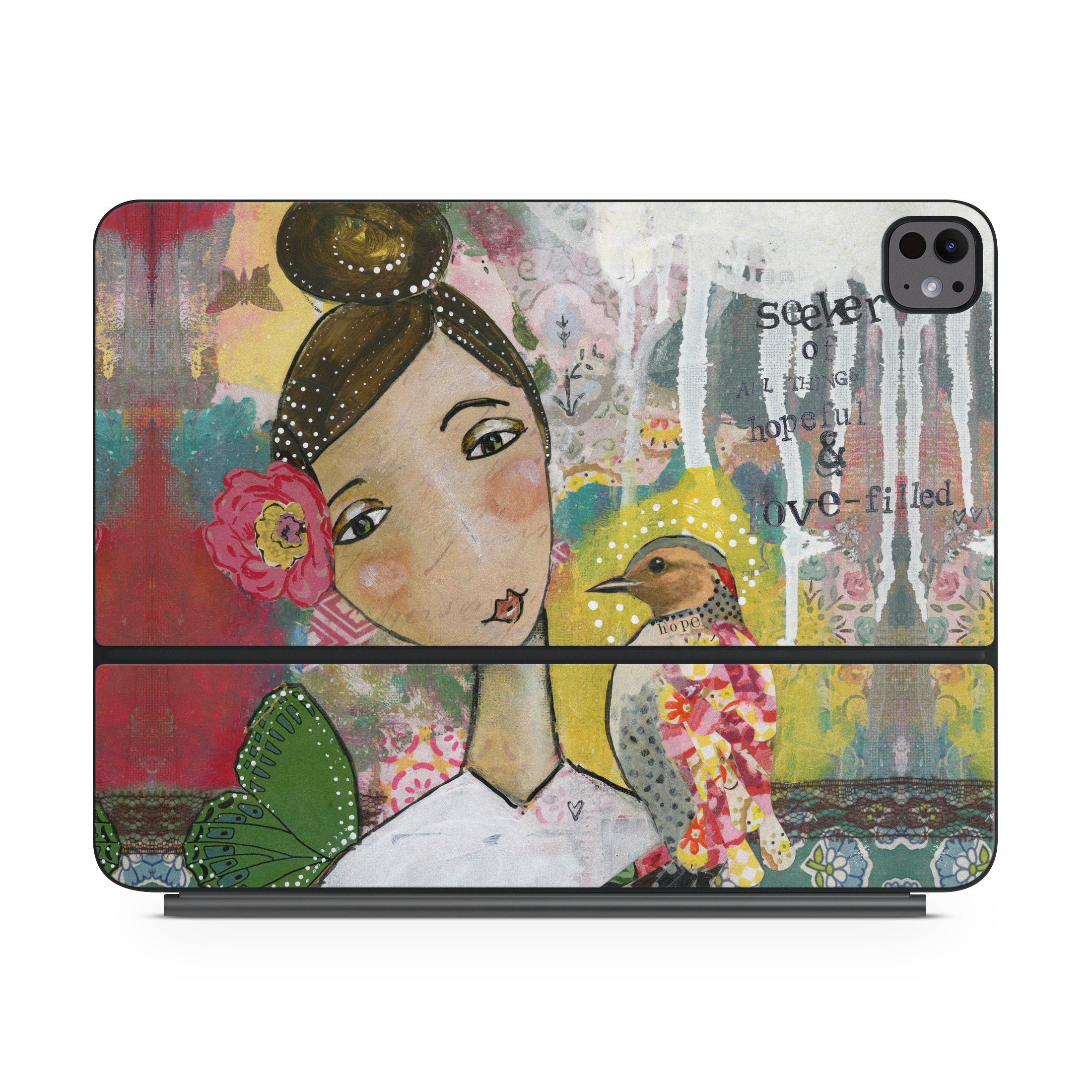 Seeker of Hope - Apple Magic Keyboard for iPad Skin