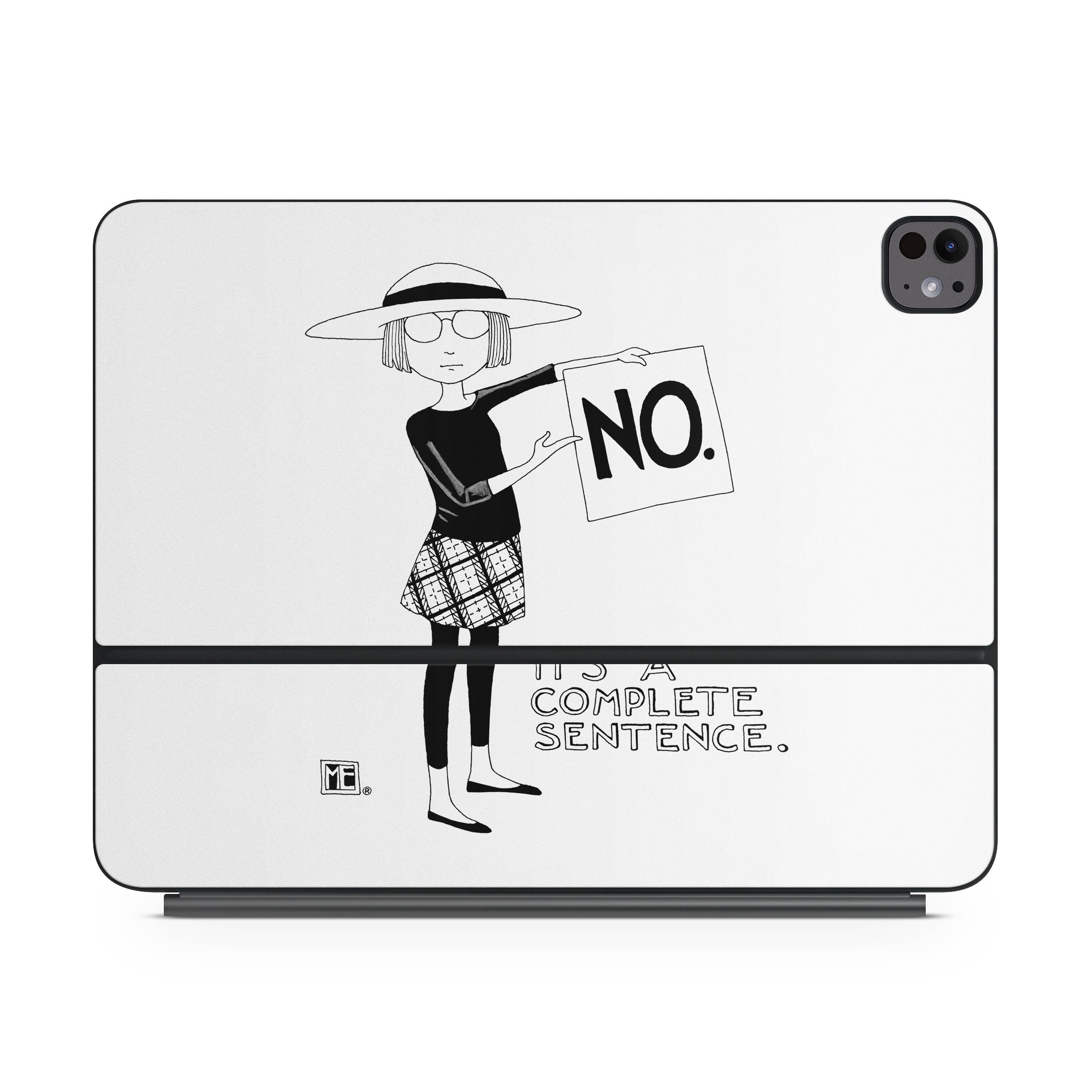 Sentence - Apple Magic Keyboard for iPad Skin