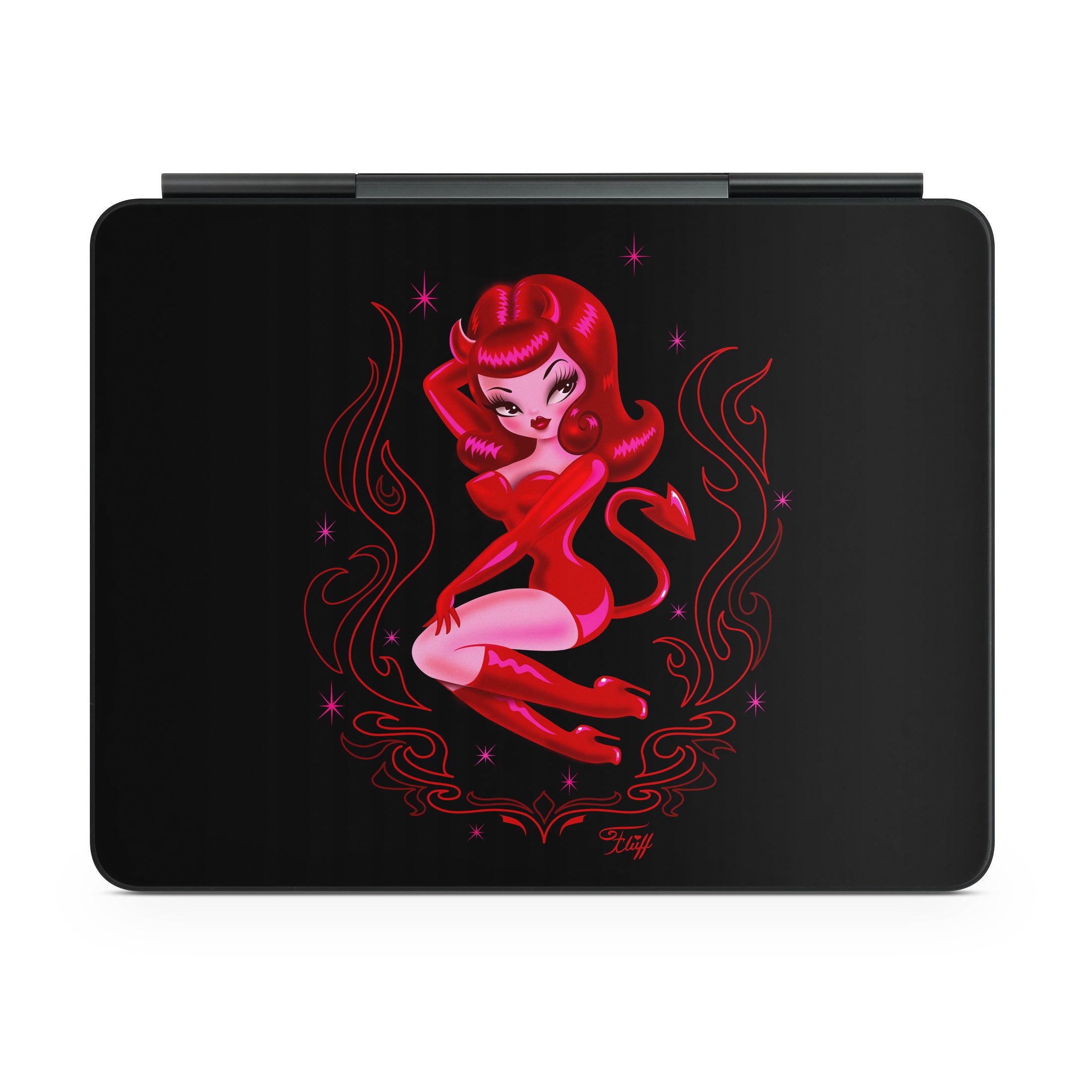 She Devil - Apple Magic Keyboard for iPad Skin