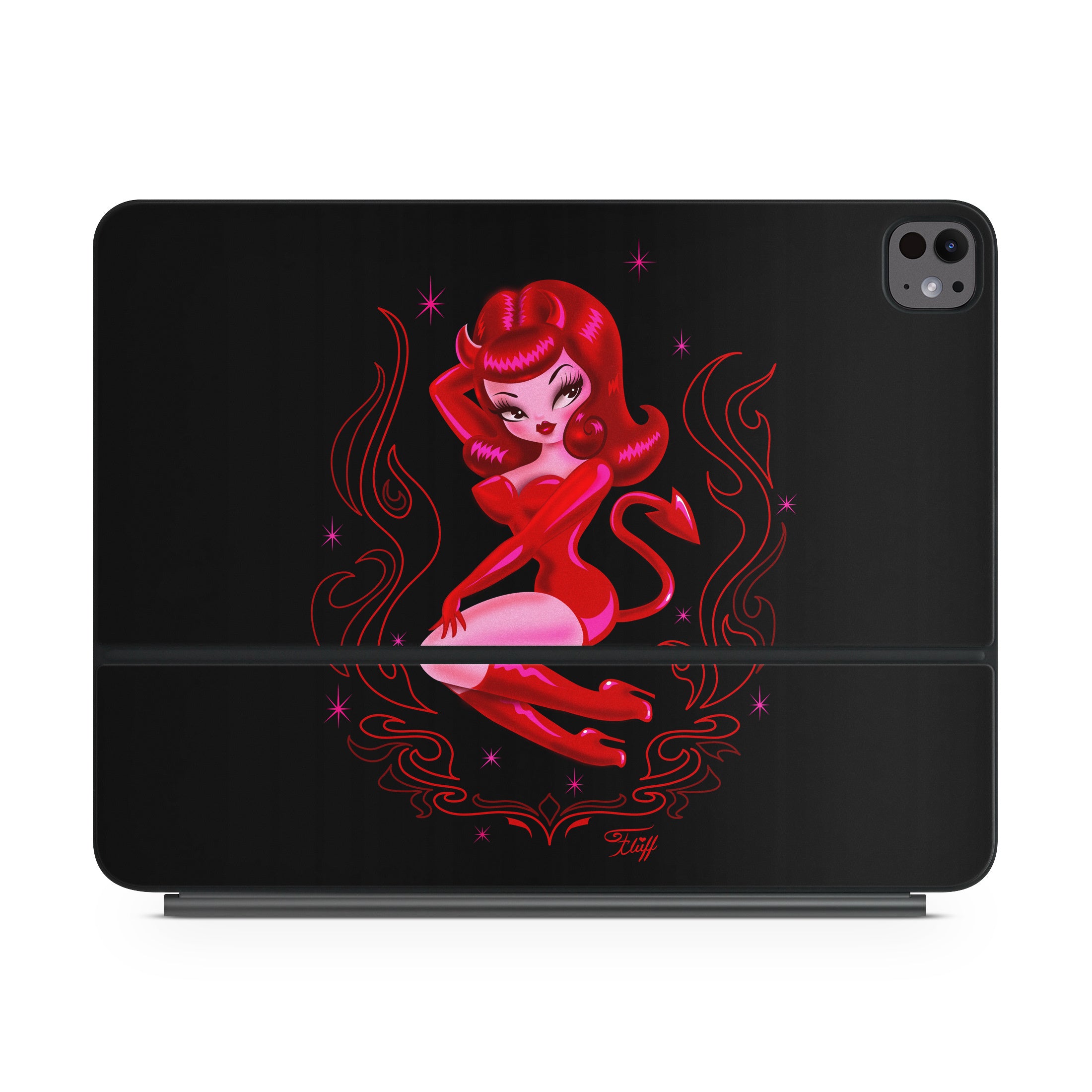 She Devil - Apple Magic Keyboard for iPad Skin
