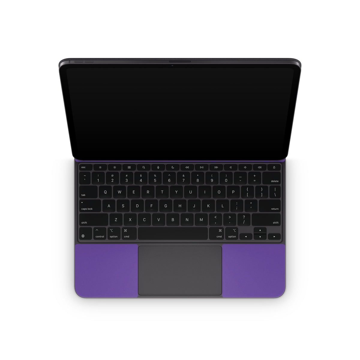 Sigma Phi Epsilon Balanced Man Purple - Apple Magic Keyboard for iPad Skin