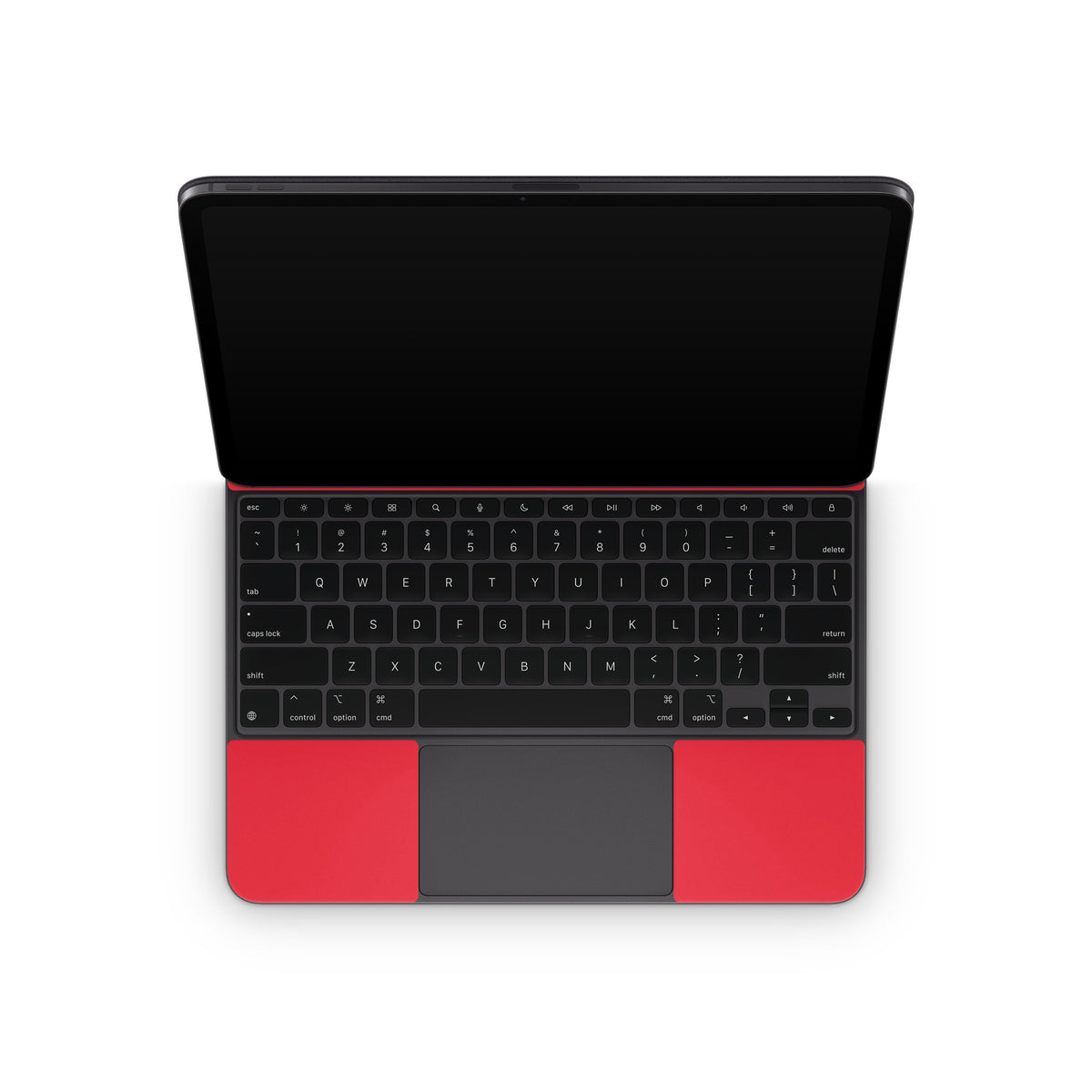 Sigma Phi Epsilon Greek Letters Red - Apple Magic Keyboard for iPad Skin