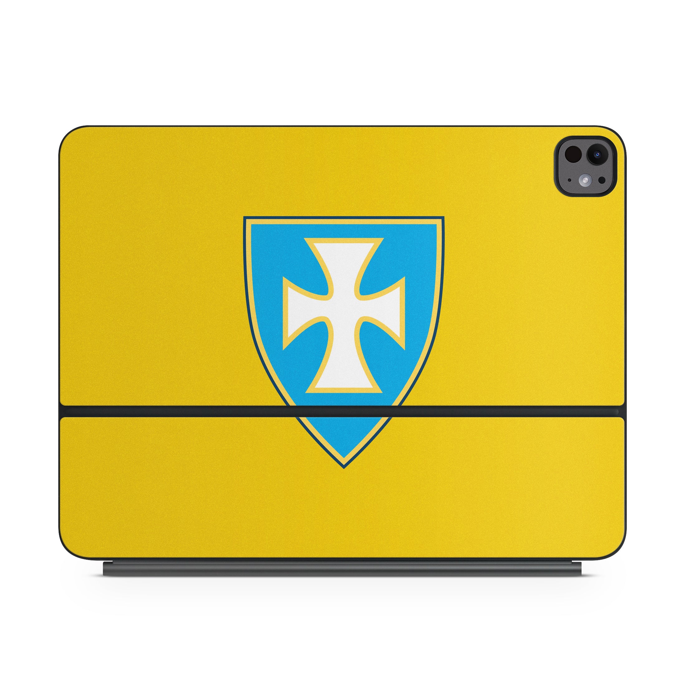 Sigma Chi Shield Gold - Apple Magic Keyboard for iPad Skin
